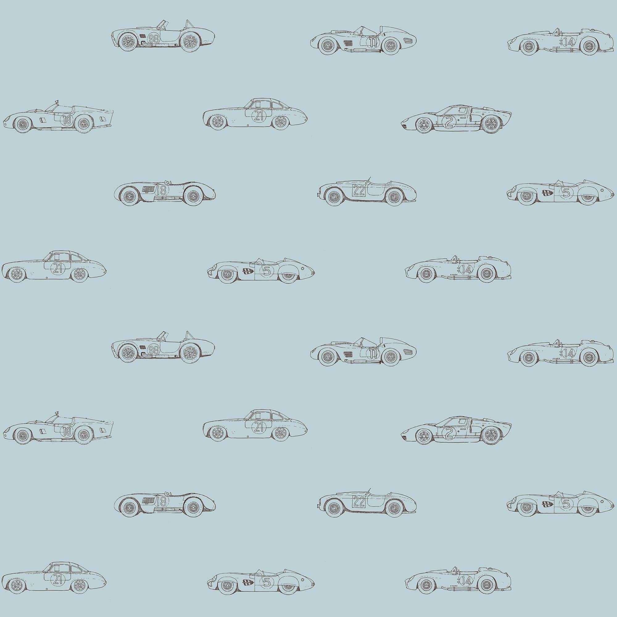 24 Horas de Le Mans. Papel de Vinilo Autoadhesivo. Disponible en varios colores - vinilaroom