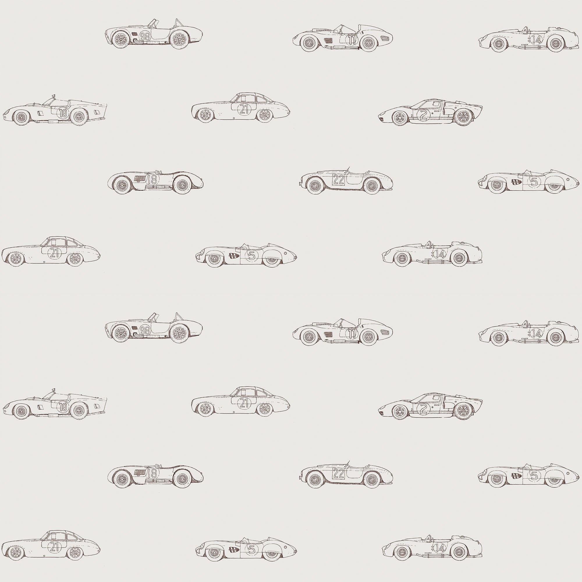 24 Horas de Le Mans. Papel de Vinilo Autoadhesivo. Disponible en varios colores - vinilaroom