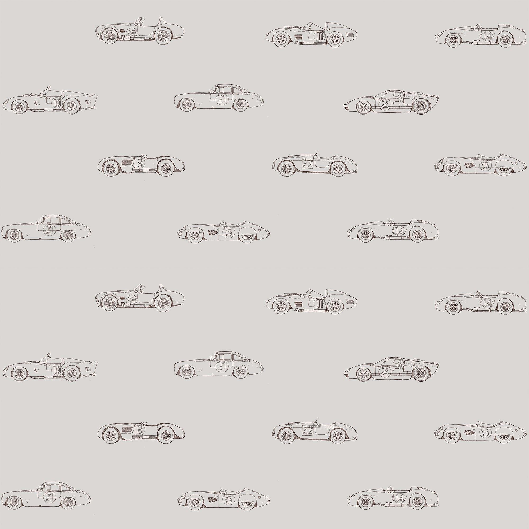 24 Horas de Le Mans. Papel de Vinilo Autoadhesivo. Disponible en varios colores - vinilaroom