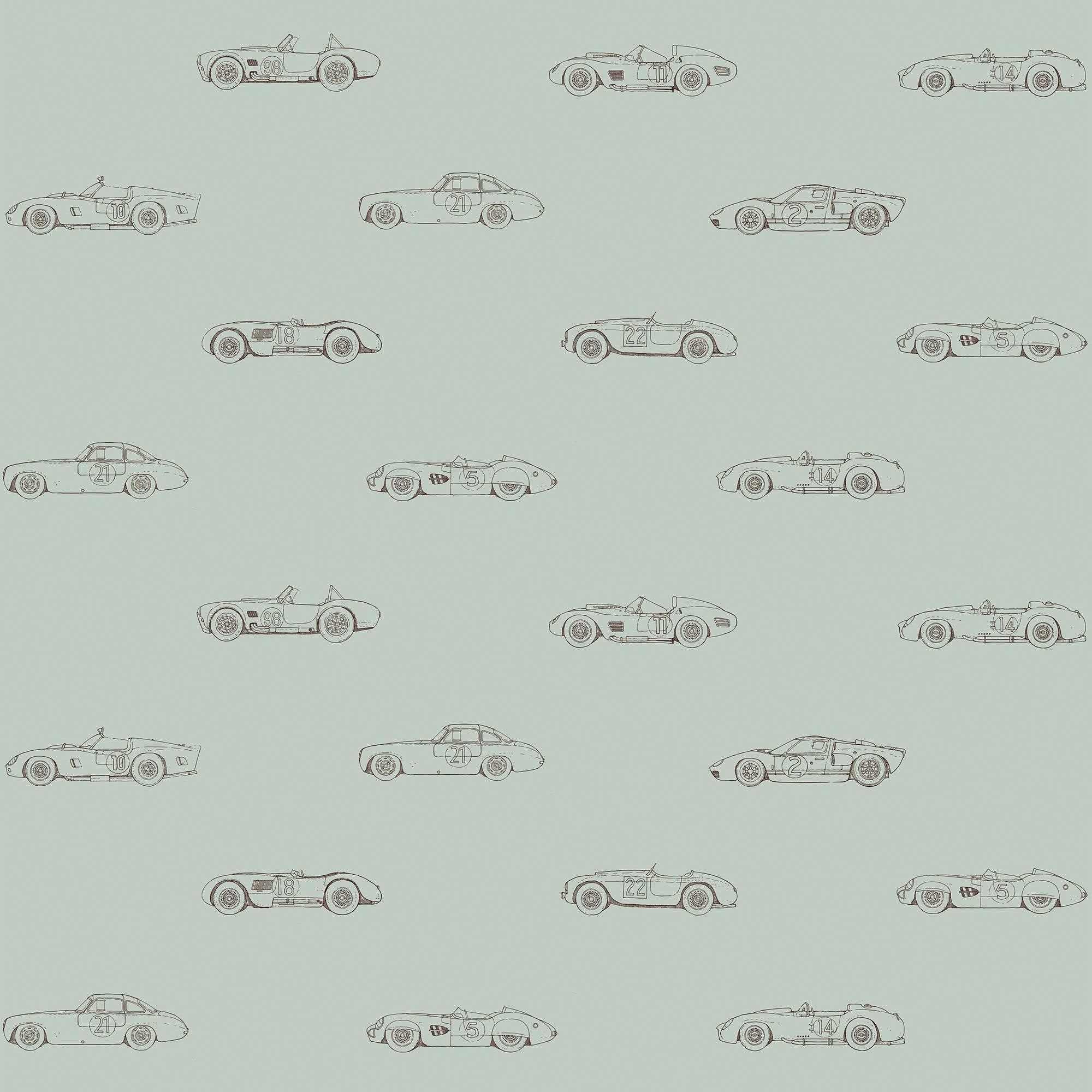24 Horas de Le Mans. Papel de Vinilo Autoadhesivo. Disponible en varios colores - vinilaroom