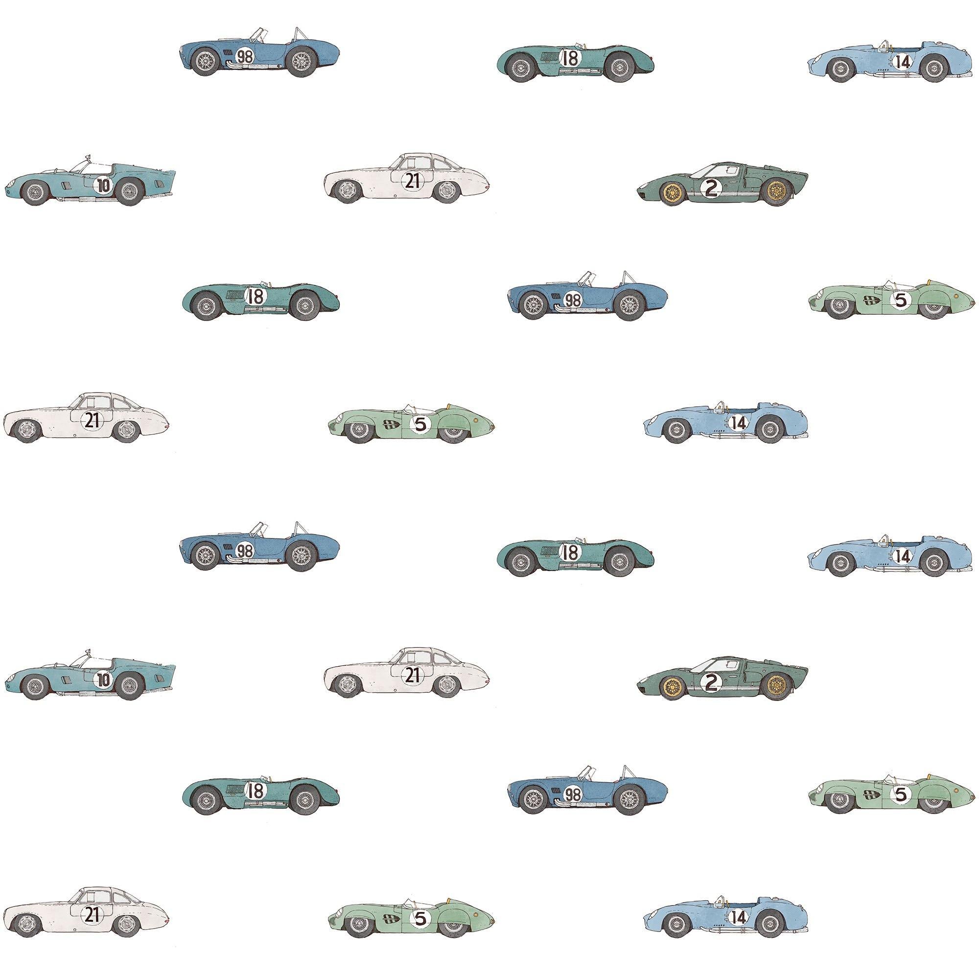 24 Horas de Le Mans. Papel de Vinilo Autoadhesivo. Disponible en varios colores - vinilaroom