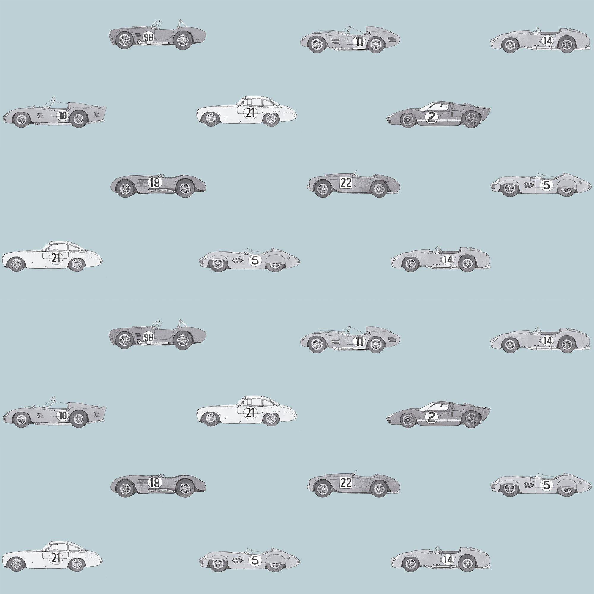 24 Horas de Le Mans. Papel de Vinilo Autoadhesivo. Disponible en varios colores - vinilaroom