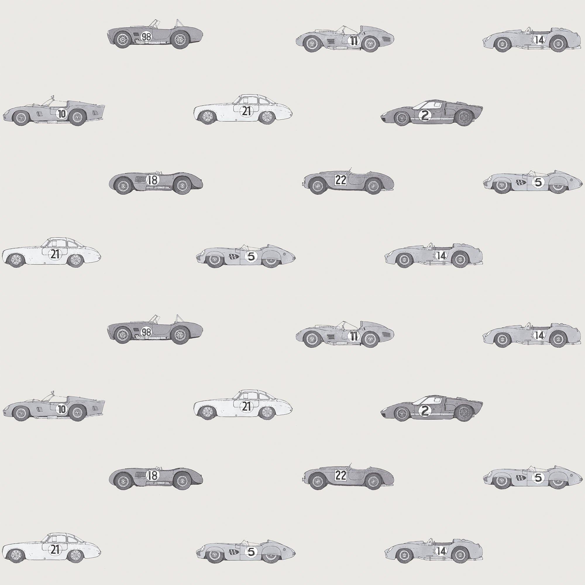 24 Horas de Le Mans. Papel de Vinilo Autoadhesivo. Disponible en varios colores - vinilaroom