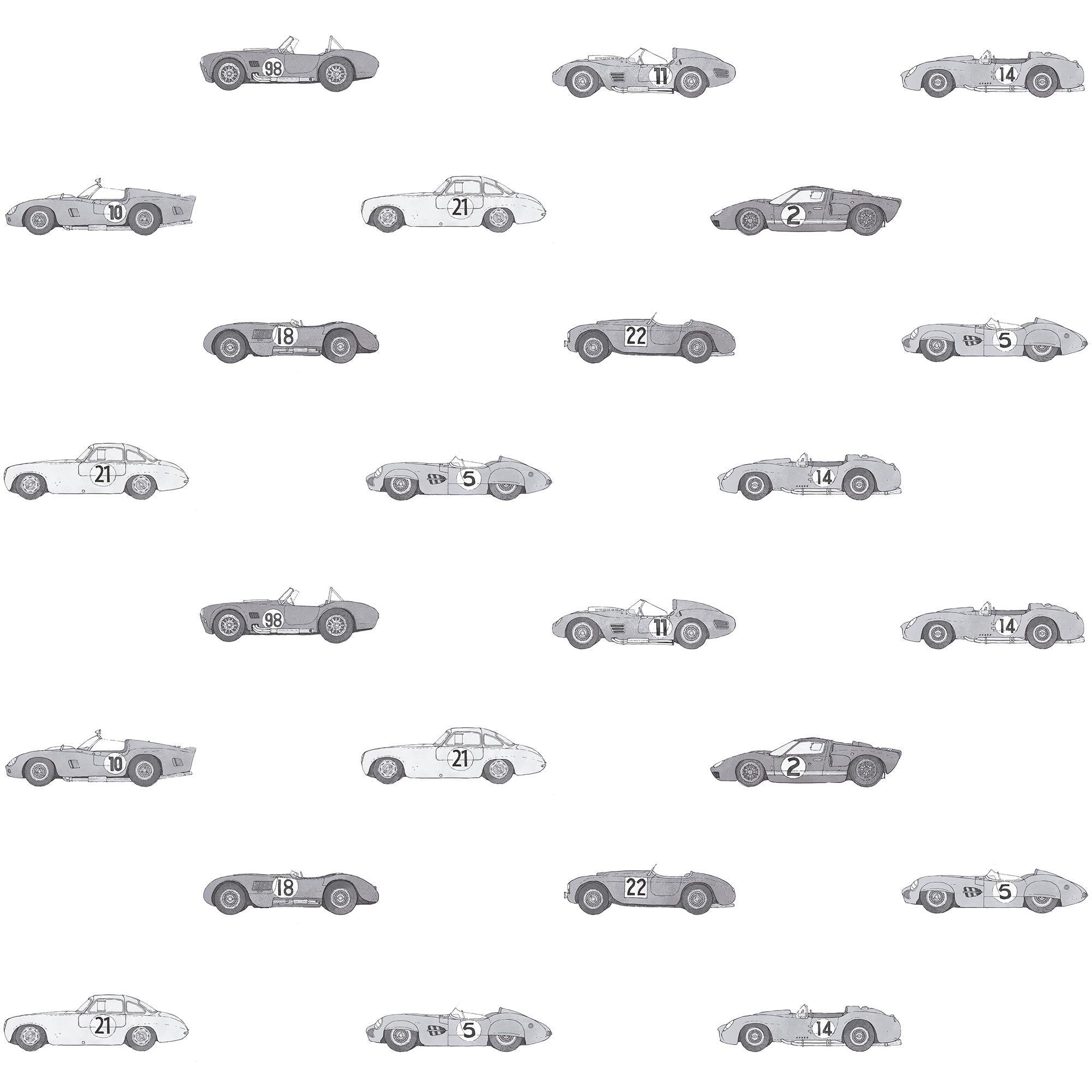 24 Horas de Le Mans. Papel de Vinilo Autoadhesivo. Disponible en varios colores - vinilaroom