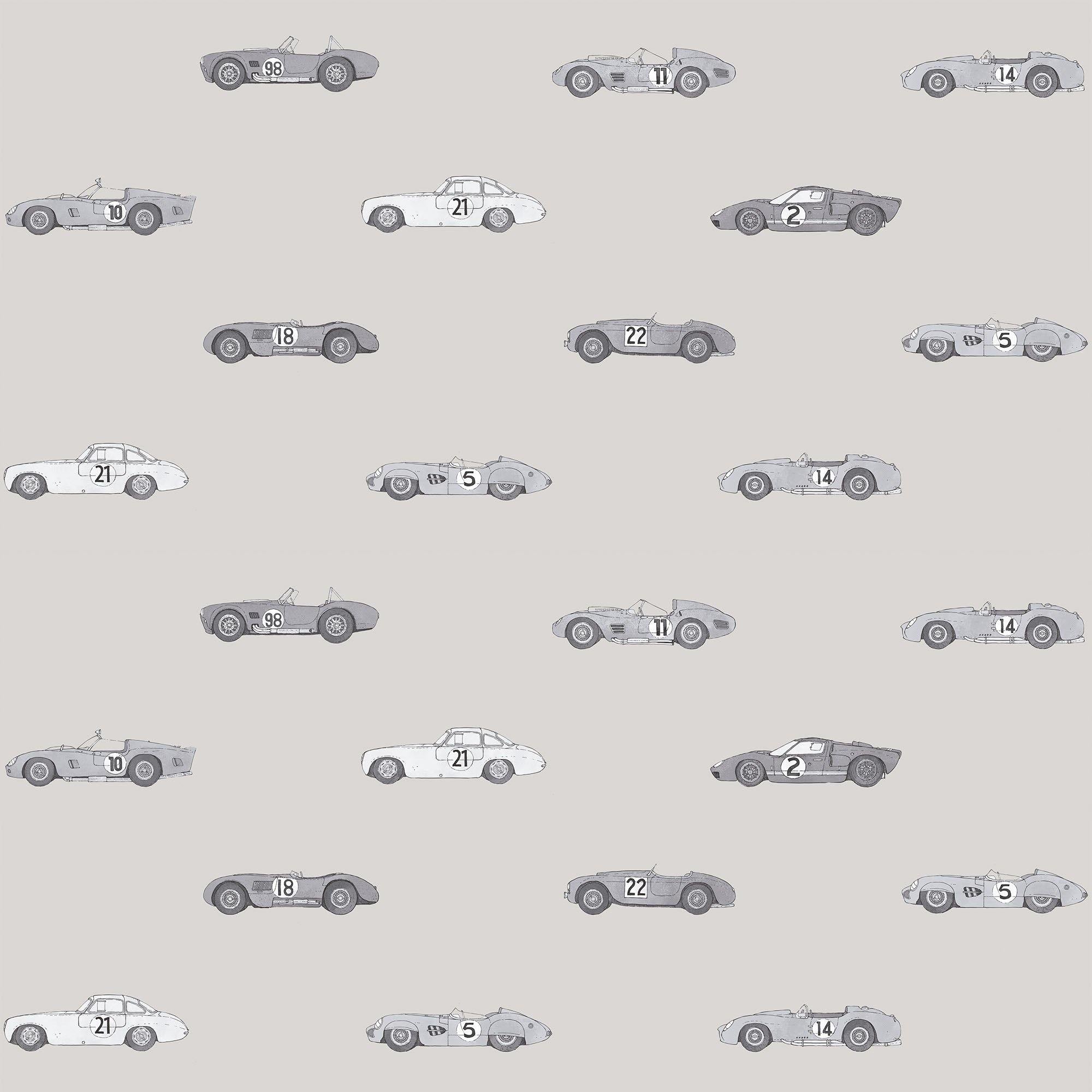 24 Horas de Le Mans. Papel de Vinilo Autoadhesivo. Disponible en varios colores - vinilaroom