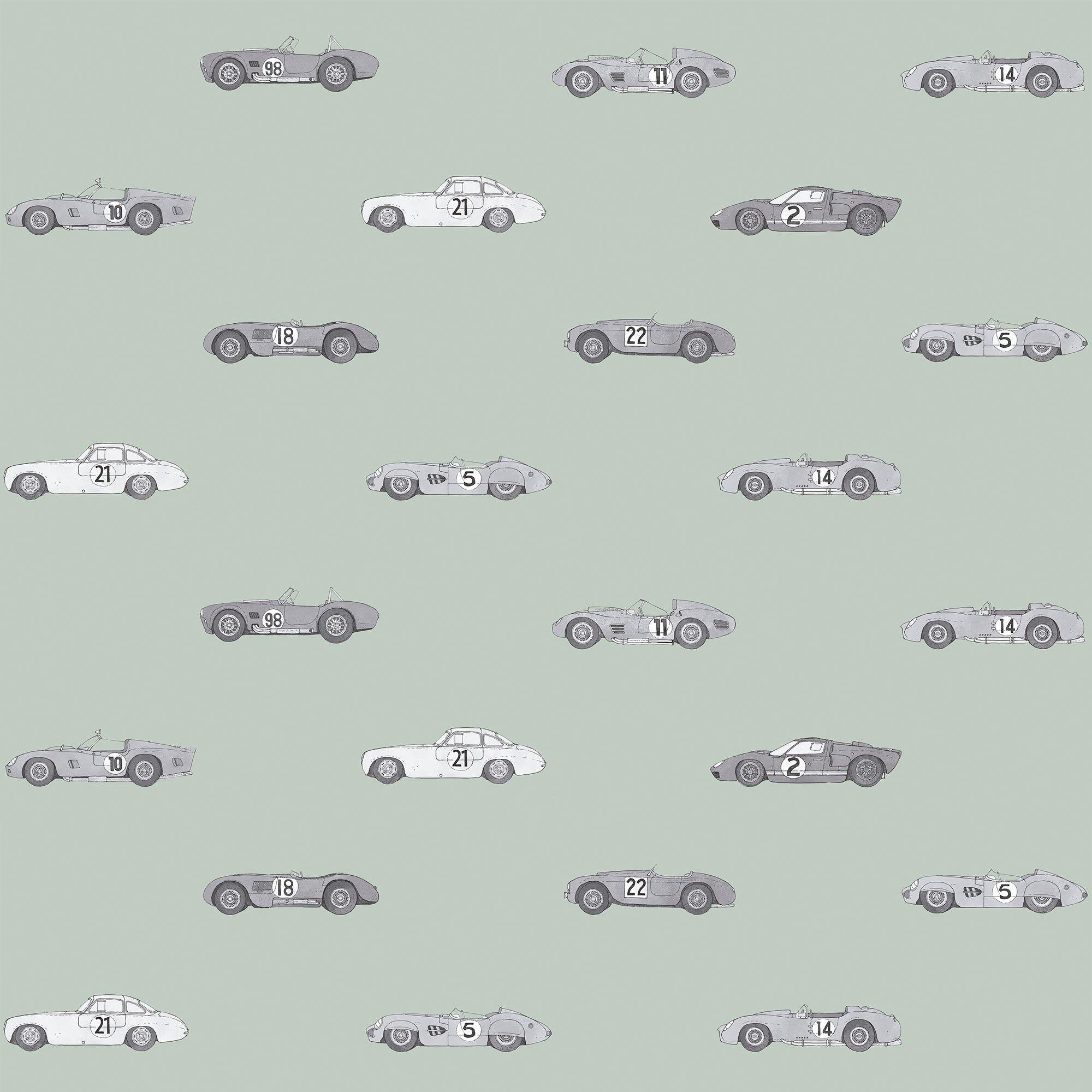 24 Horas de Le Mans. Papel de Vinilo Autoadhesivo. Disponible en varios colores - vinilaroom