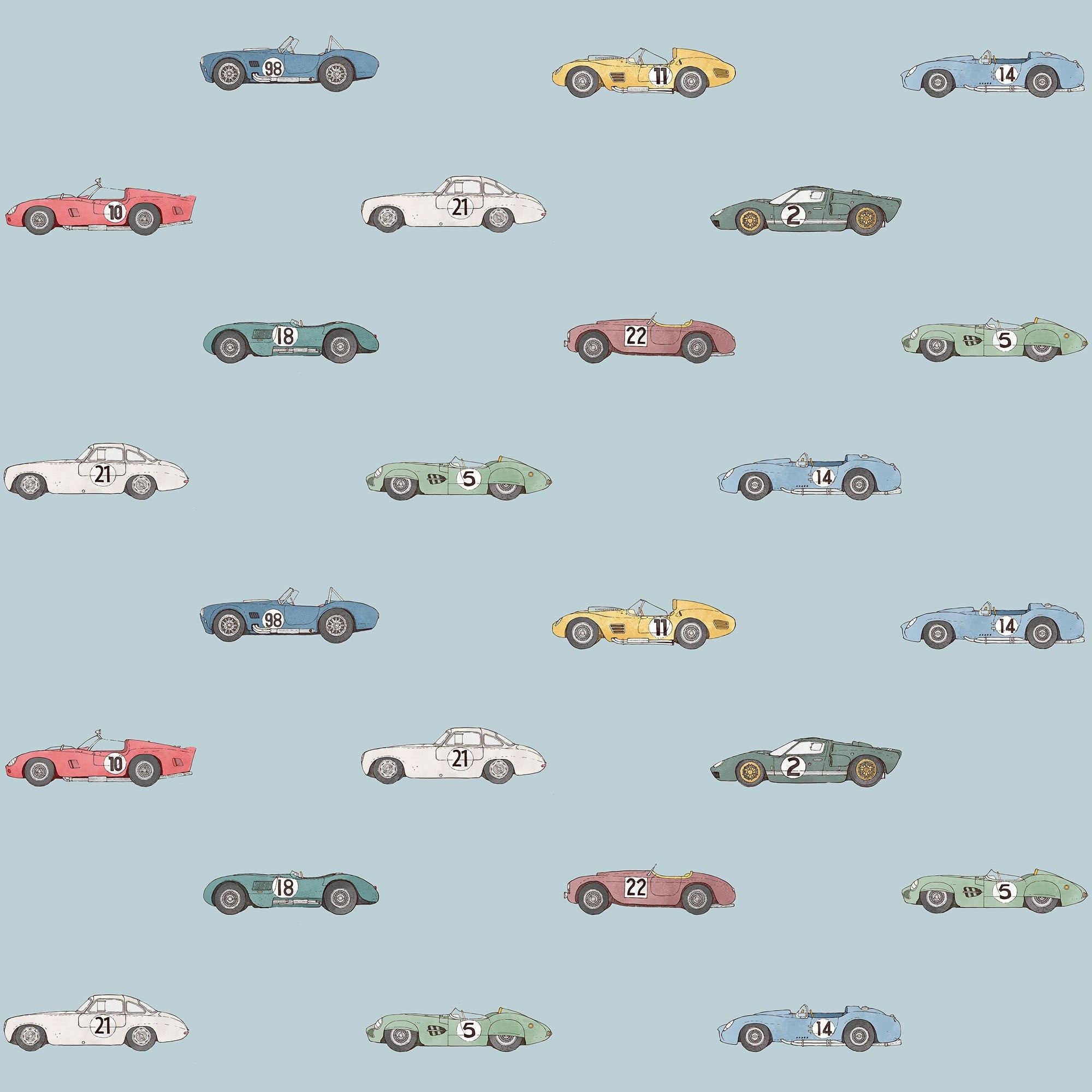24 Horas de Le Mans. Papel de Vinilo Autoadhesivo. Disponible en varios colores - vinilaroom