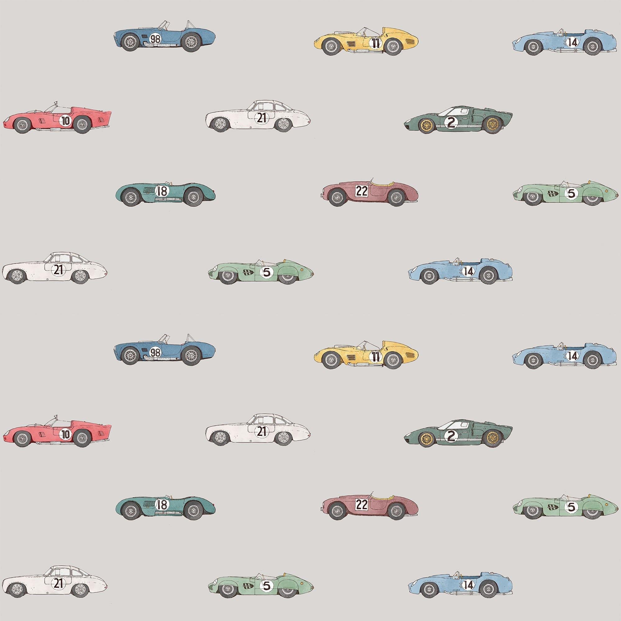 24 Horas de Le Mans. Papel de Vinilo Autoadhesivo. Disponible en varios colores - vinilaroom