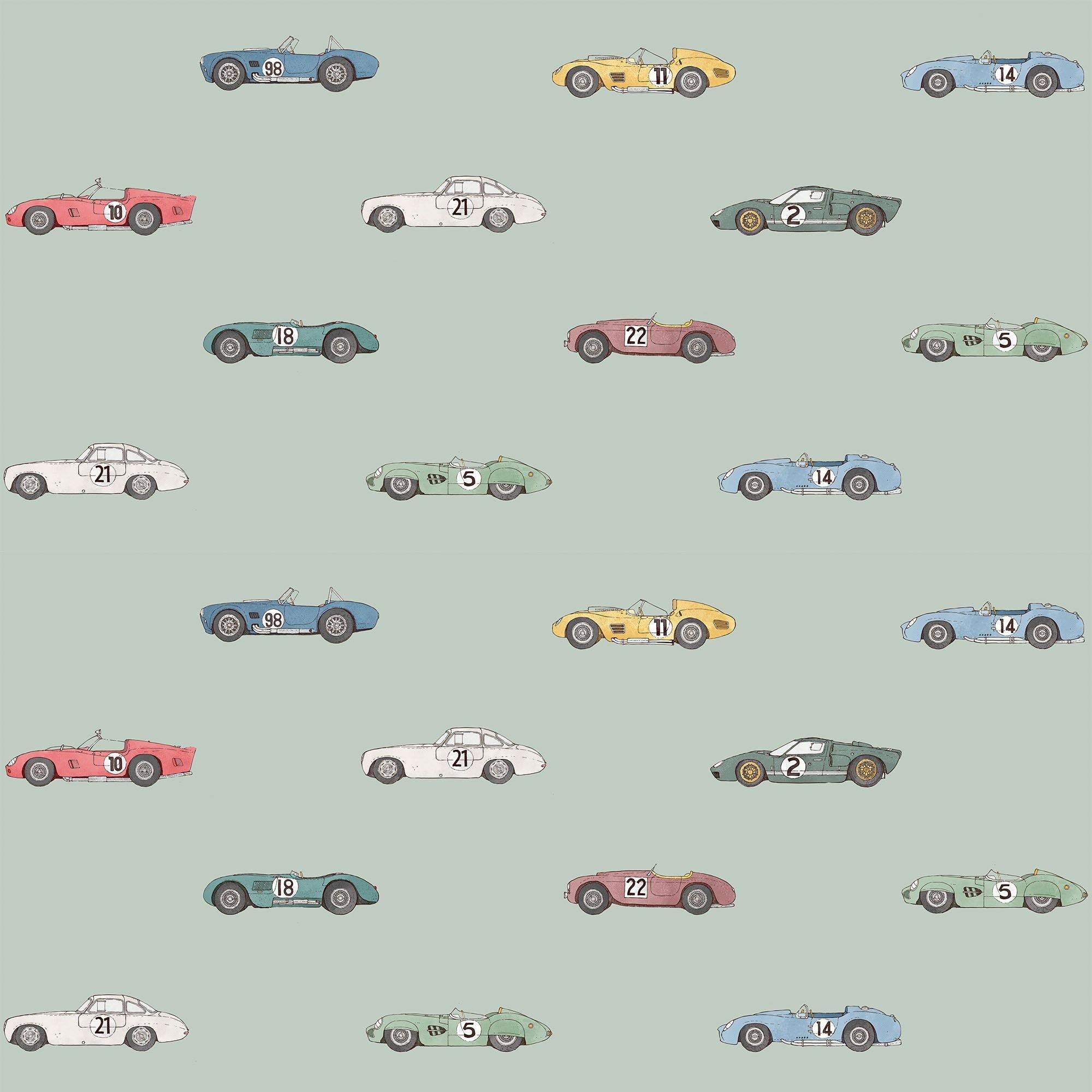 24 Horas de Le Mans. Papel de Vinilo Autoadhesivo. Disponible en varios colores - vinilaroom