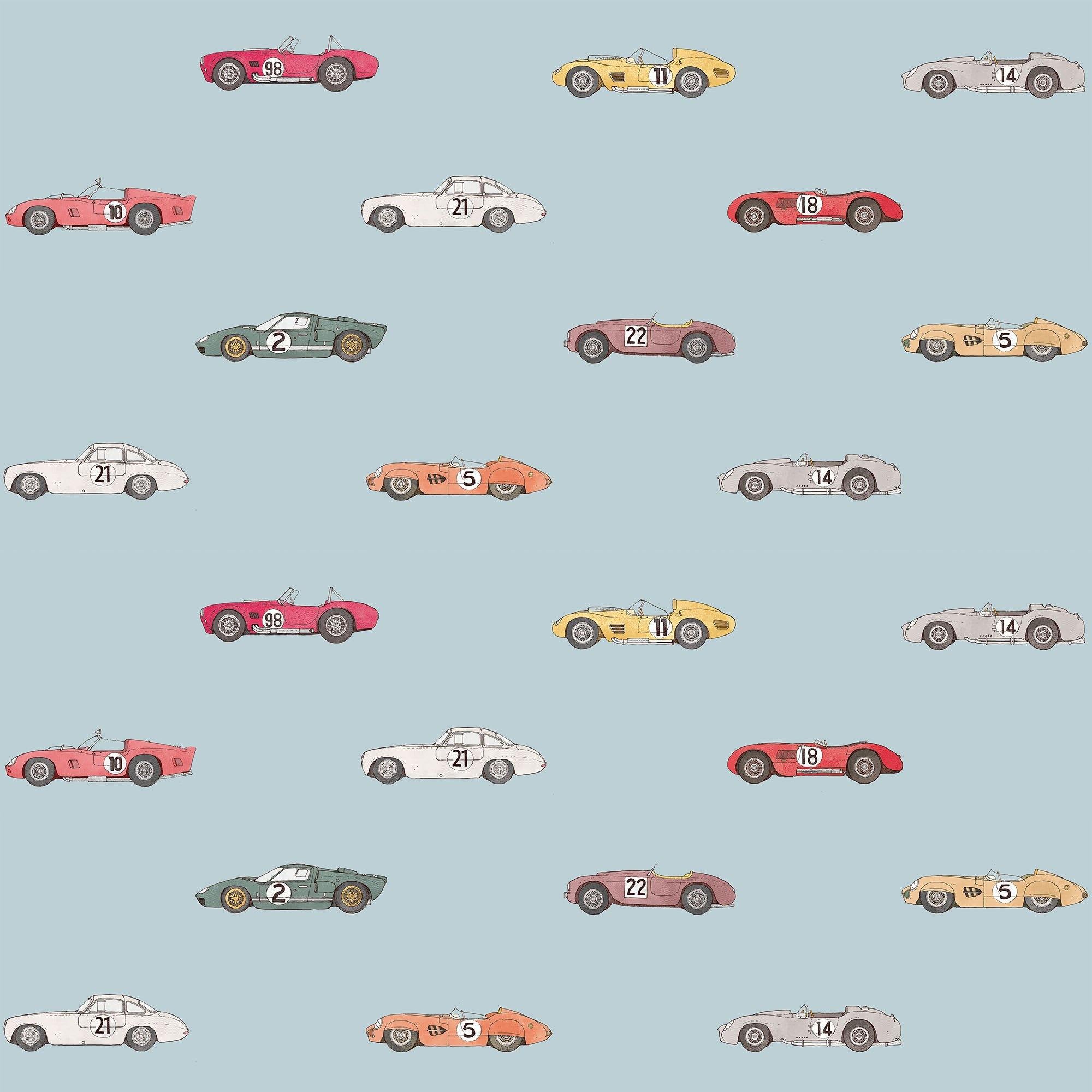 24 Horas de Le Mans. Papel de Vinilo Autoadhesivo. Disponible en varios colores - vinilaroom