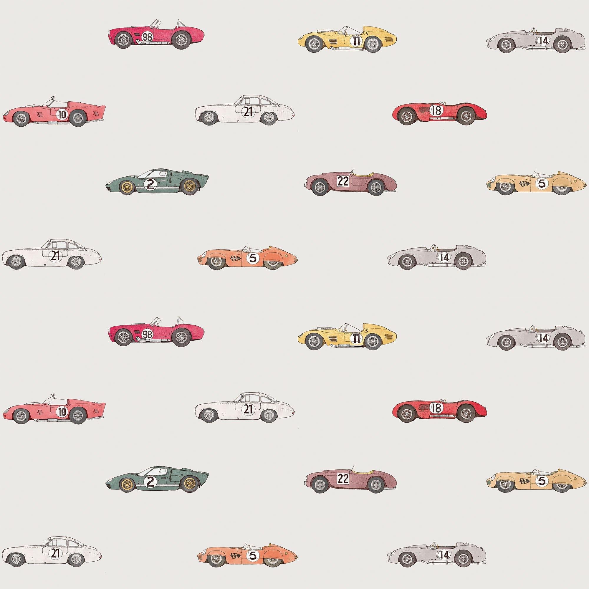 24 Horas de Le Mans. Papel de Vinilo Autoadhesivo. Disponible en varios colores - vinilaroom