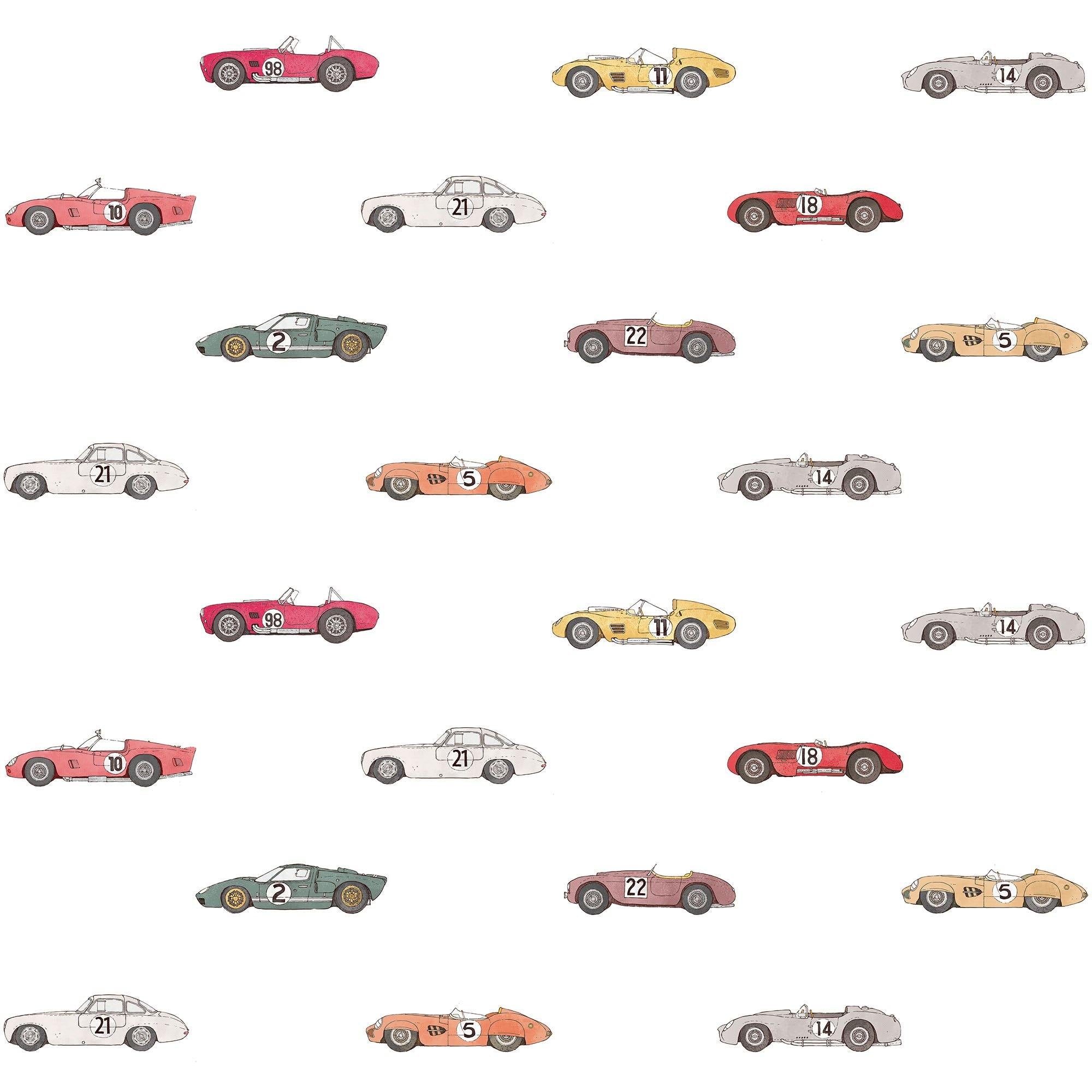 24 Horas de Le Mans. Papel de Vinilo Autoadhesivo. Disponible en varios colores - vinilaroom