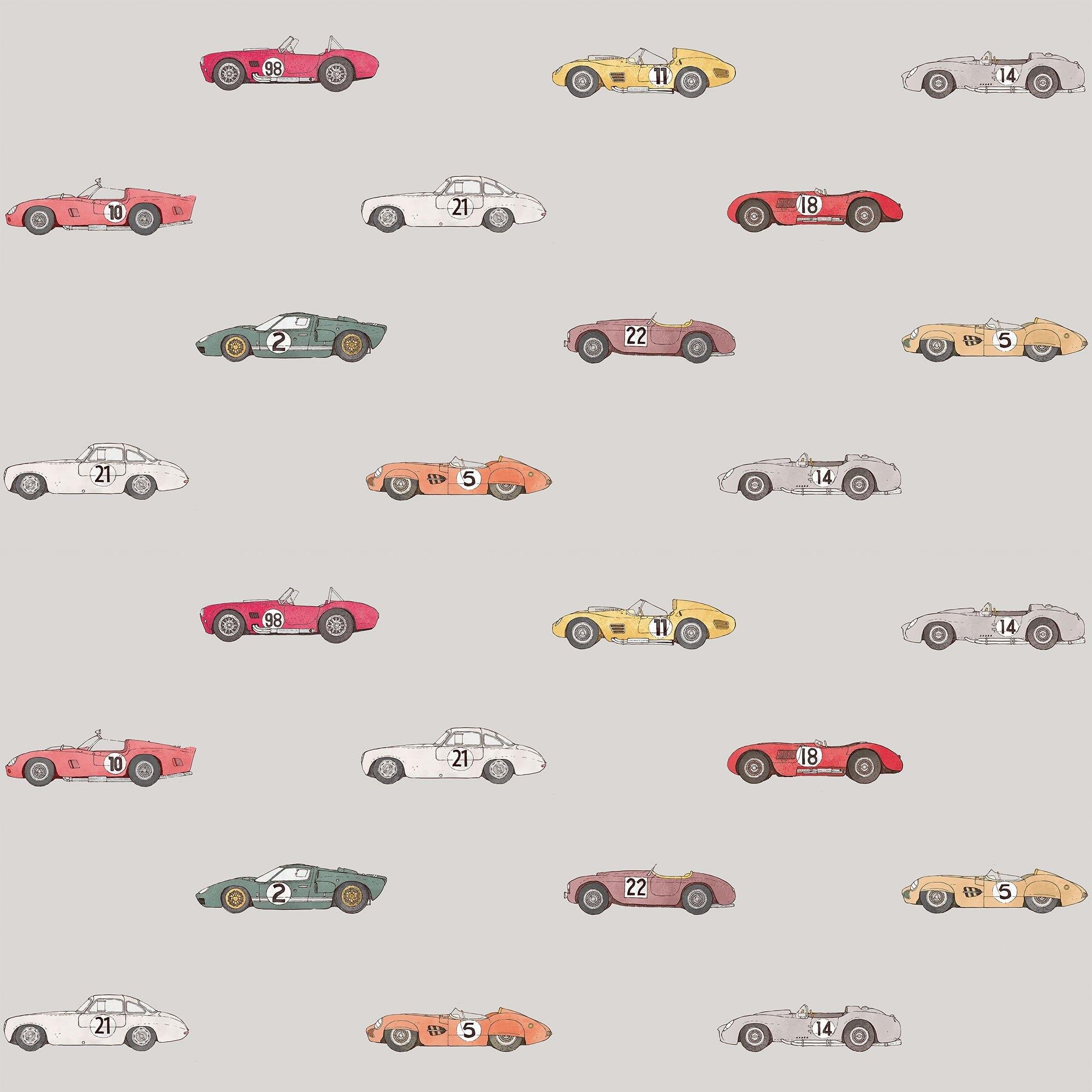24 Horas de Le Mans. Papel de Vinilo Autoadhesivo. Disponible en varios colores - vinilaroom