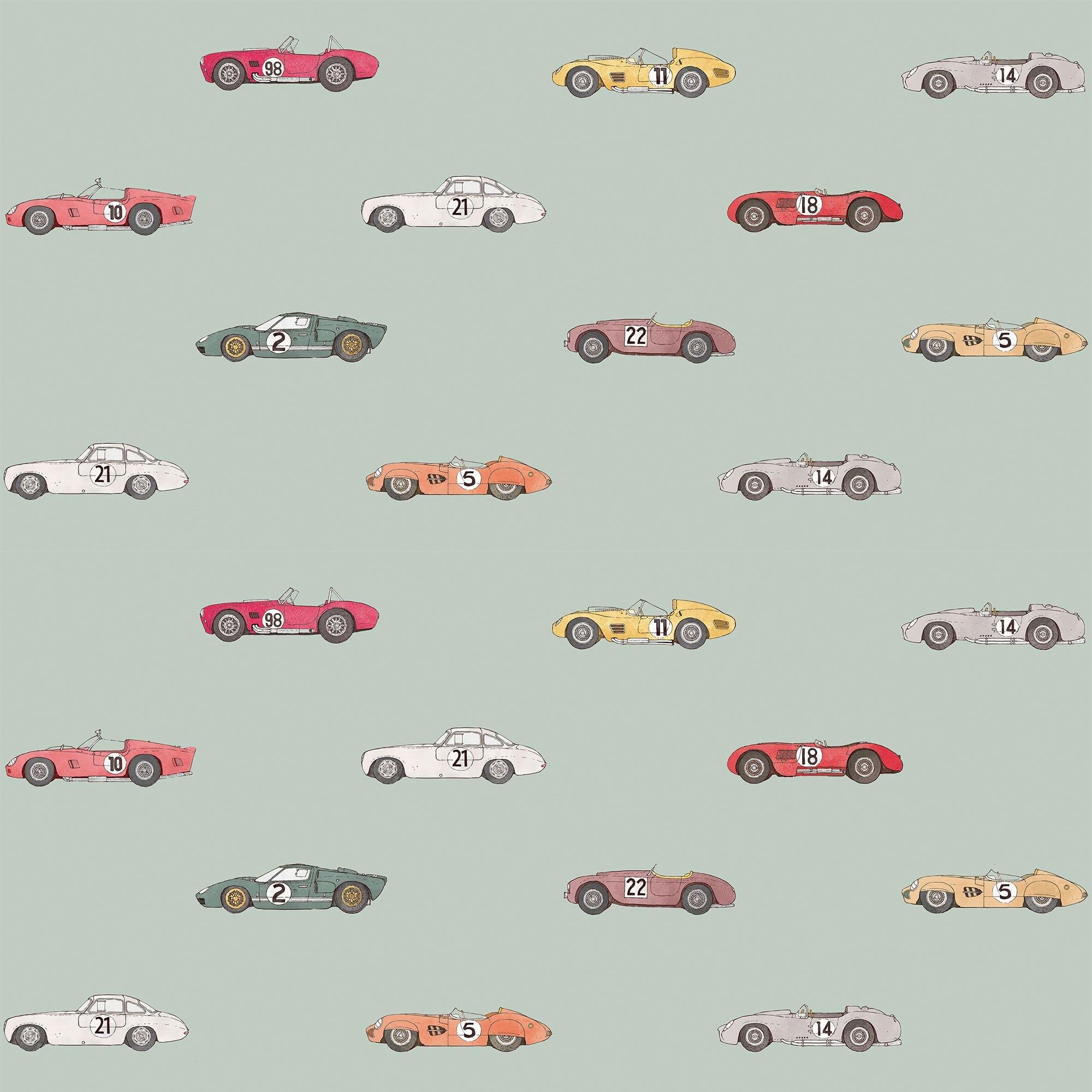 24 Horas de Le Mans. Papel de Vinilo Autoadhesivo. Disponible en varios colores - vinilaroom