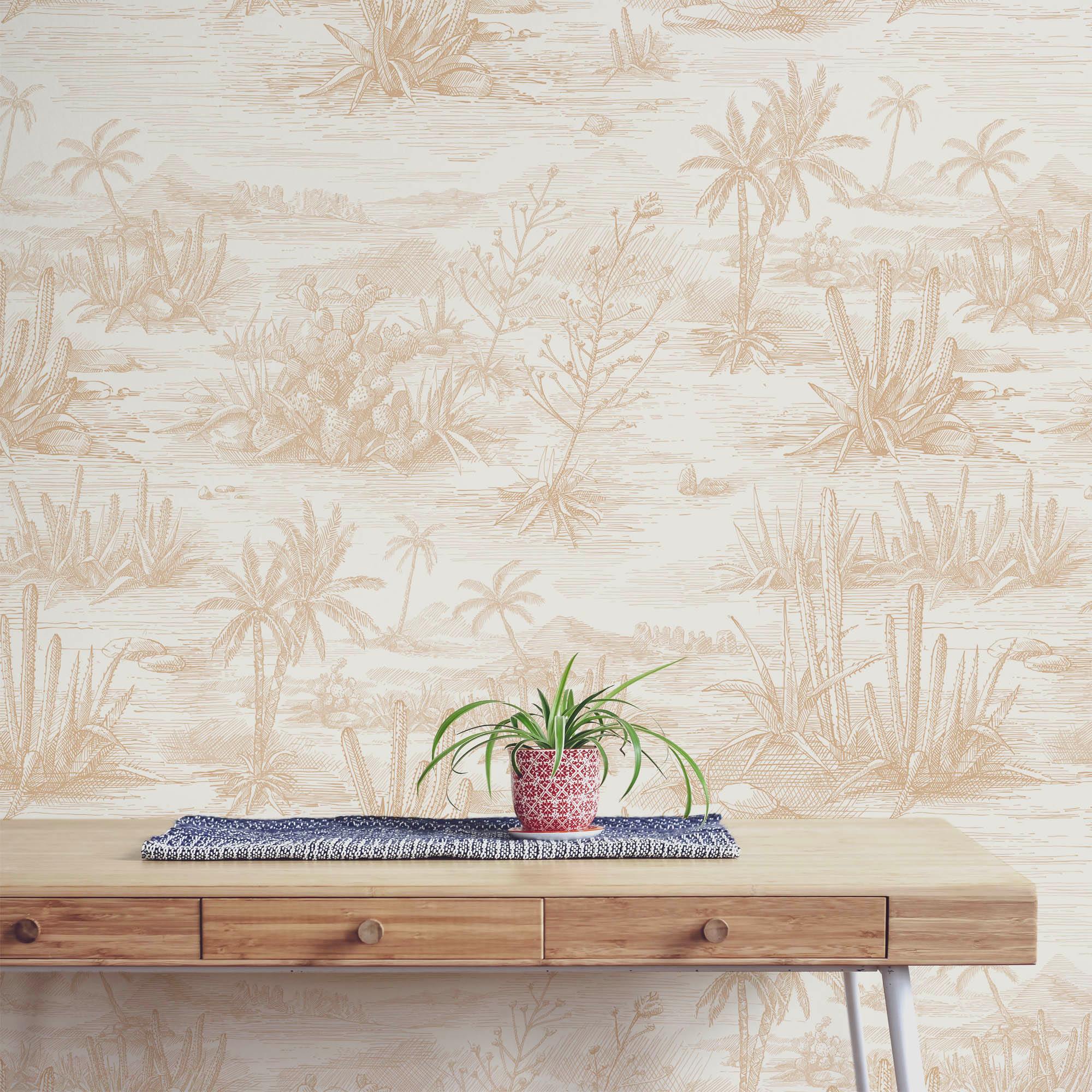 CACTUS DEL DESIERTO. A medida y en varios colores. Despégalo y pégalo donde quieras. - vinilaroom