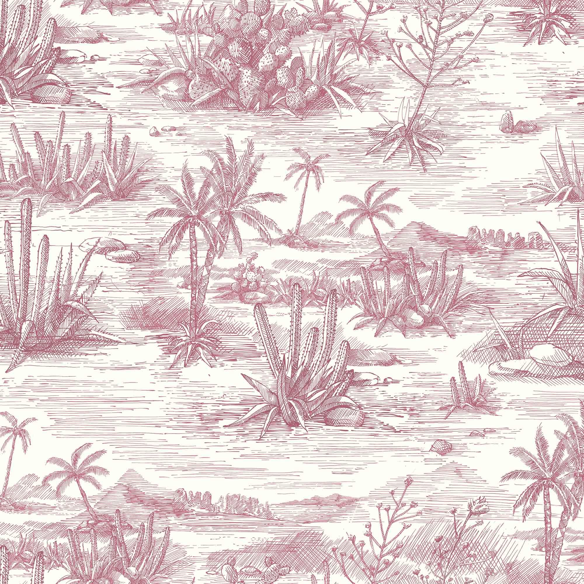 CACTUS DEL DESIERTO. A medida y en varios colores. Despégalo y pégalo donde quieras. - vinilaroom