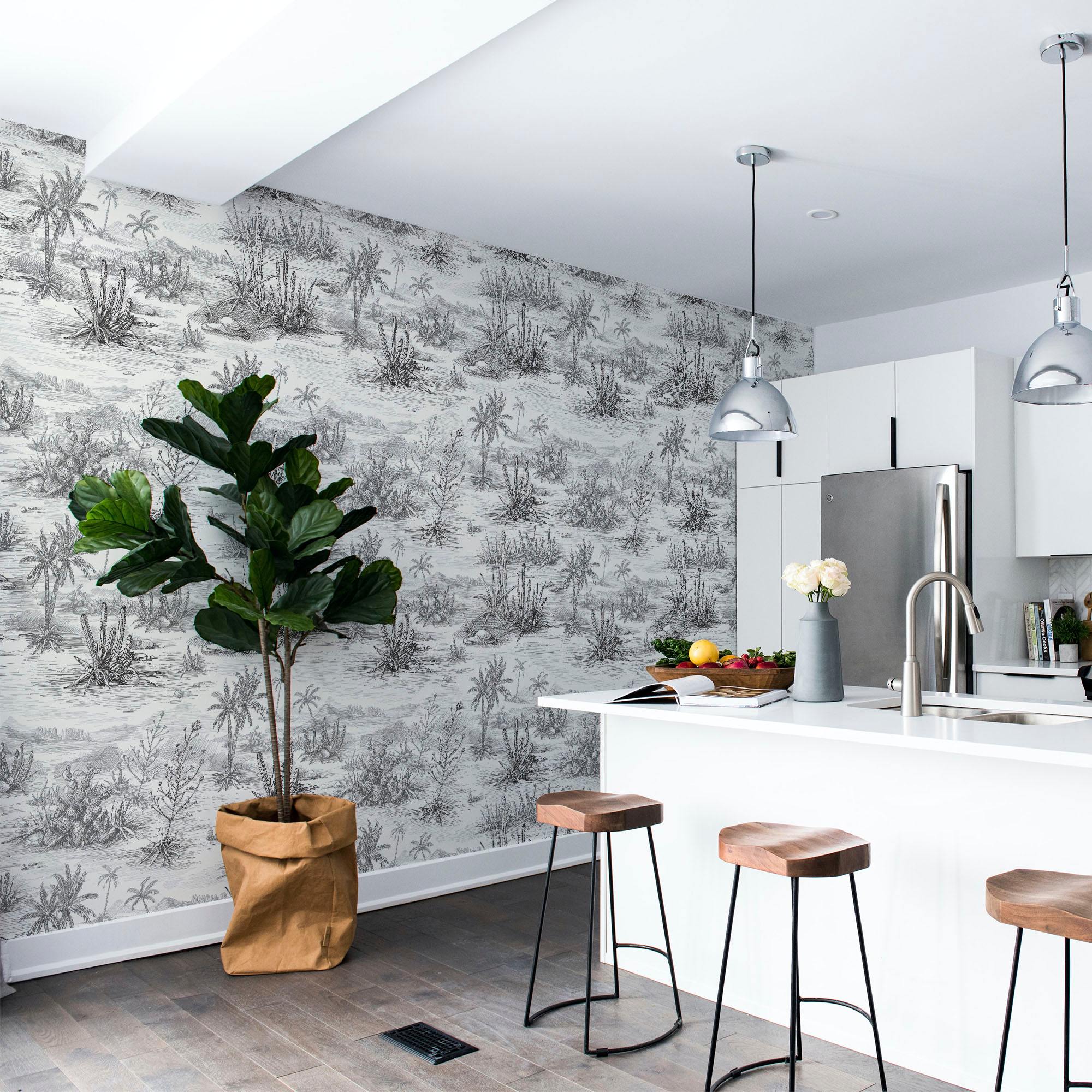 CACTUS DEL DESIERTO. A medida y en varios colores. Despégalo y pégalo donde quieras. - vinilaroom