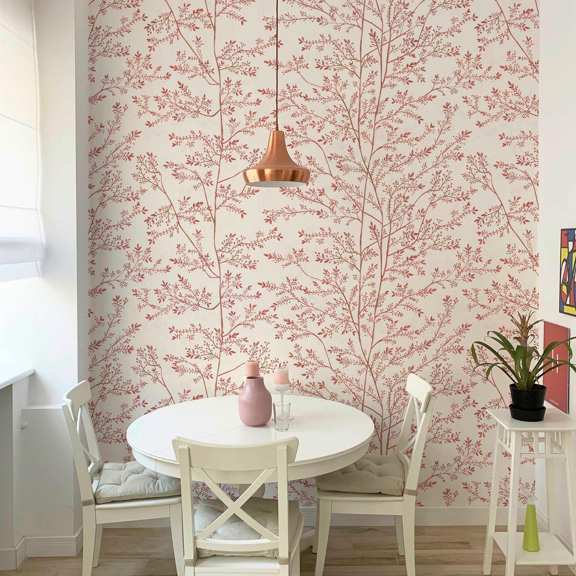 Invierno en el Ciruelo. A medida y en varios colores. Despégalo y pégalo donde quieras - vinilaroom