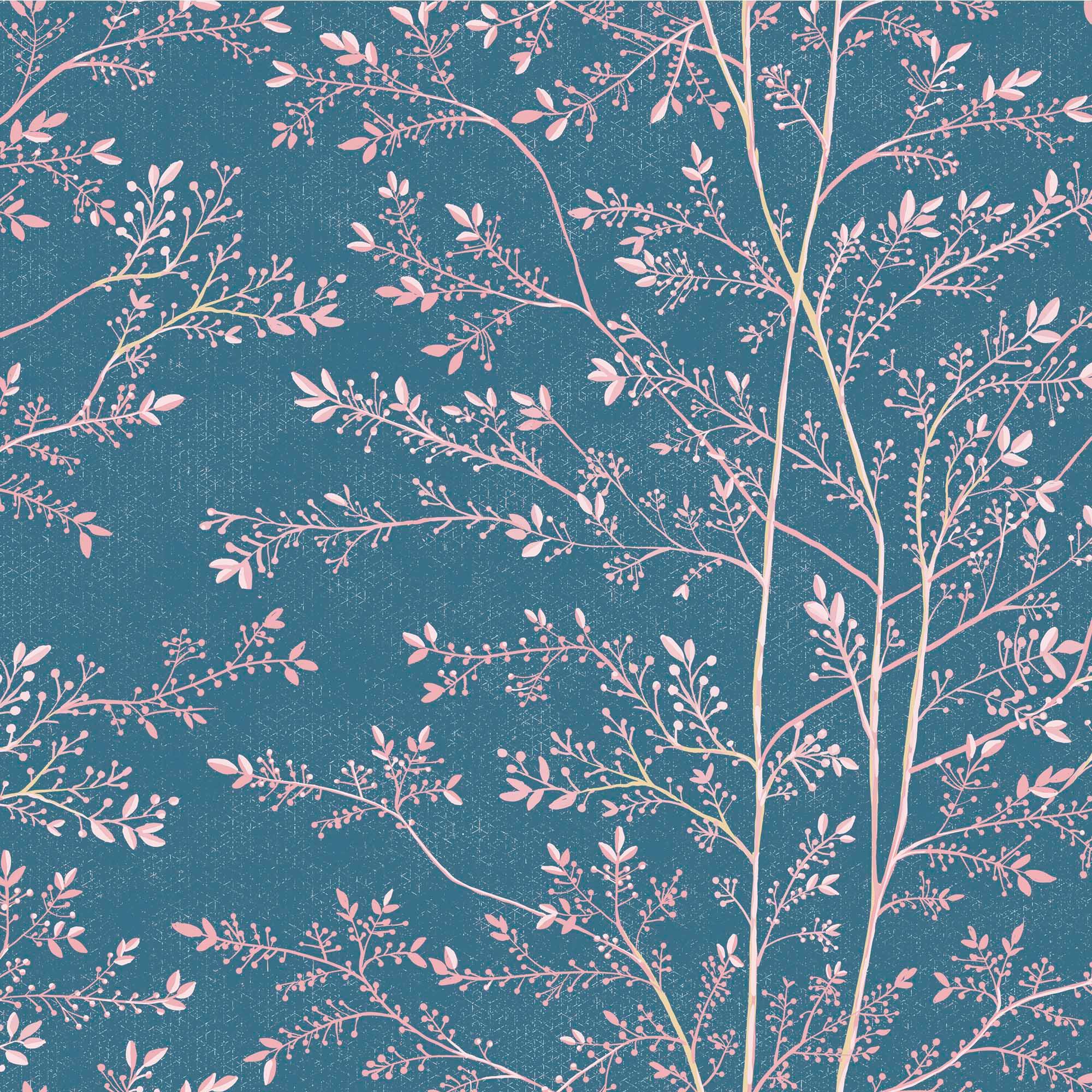 Invierno en el Ciruelo. A medida y en varios colores. Despégalo y pégalo donde quieras - vinilaroom