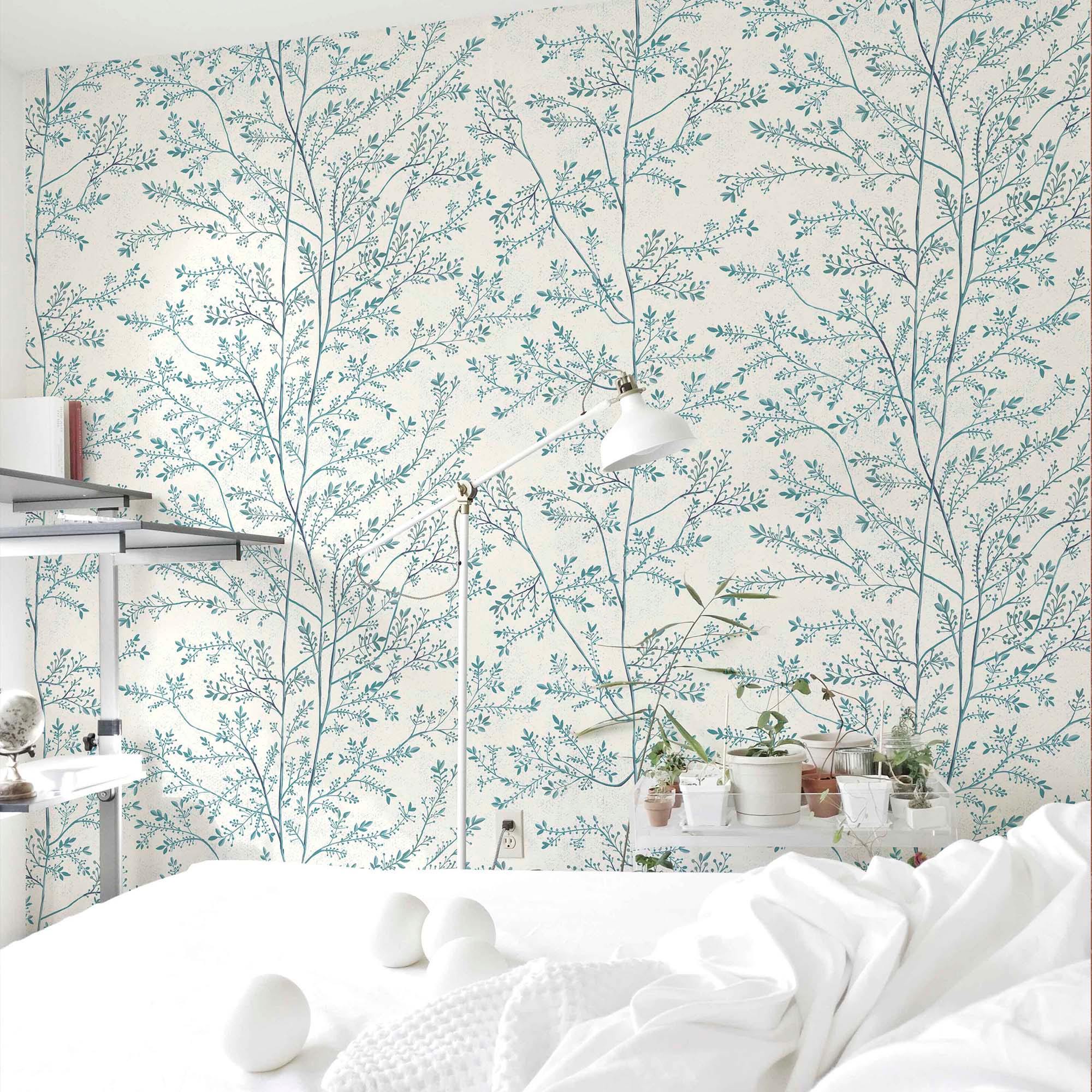 Invierno en el Ciruelo. A medida y en varios colores. Despégalo y pégalo donde quieras - vinilaroom