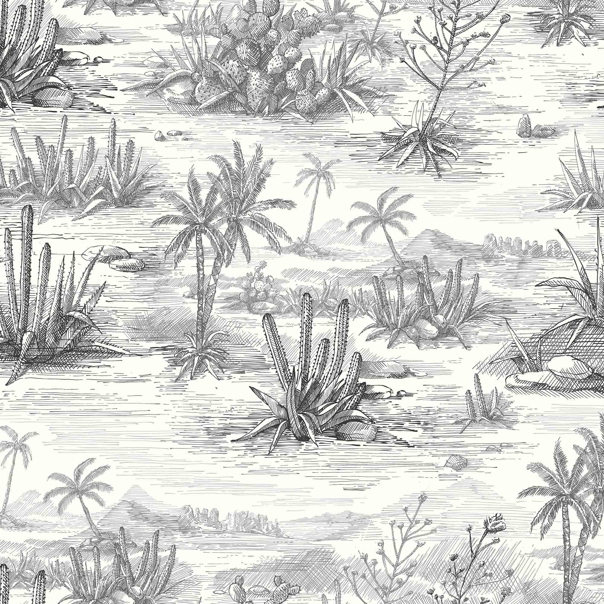 CACTUS DEL DESIERTO. A medida y en varios colores. Despégalo y pégalo donde quieras. - vinilaroom