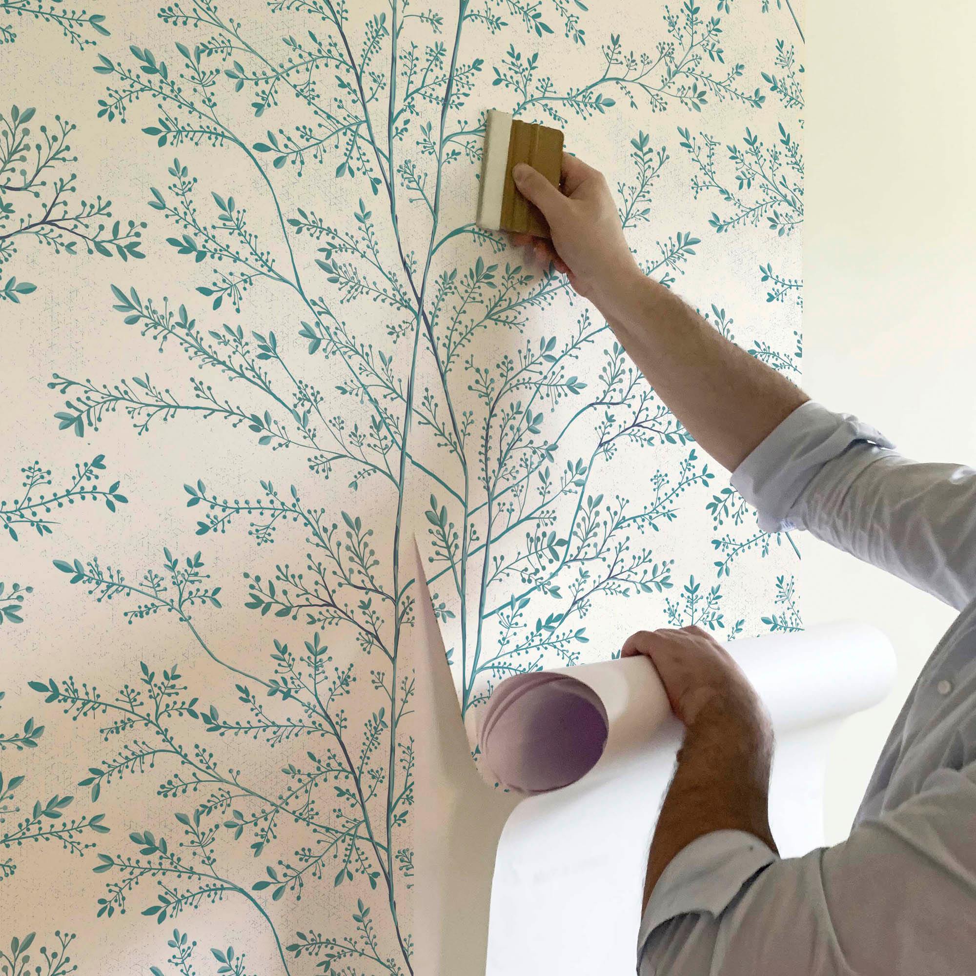 Invierno en el Ciruelo. A medida y en varios colores. Despégalo y pégalo donde quieras - vinilaroom