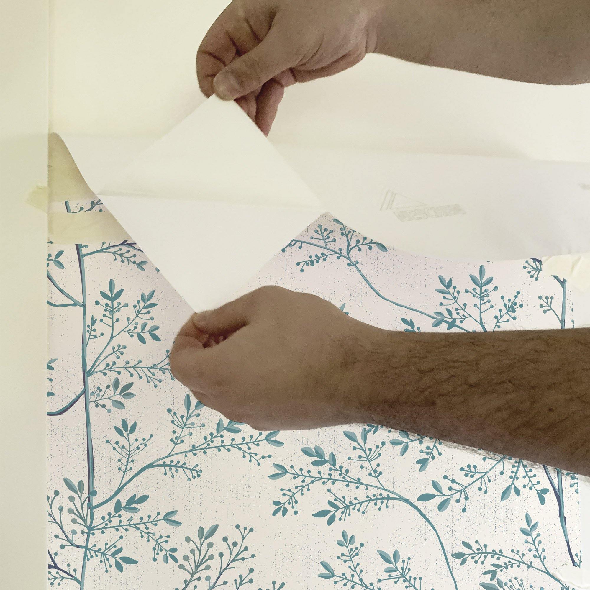 Invierno en el Ciruelo. A medida y en varios colores. Despégalo y pégalo donde quieras - vinilaroom