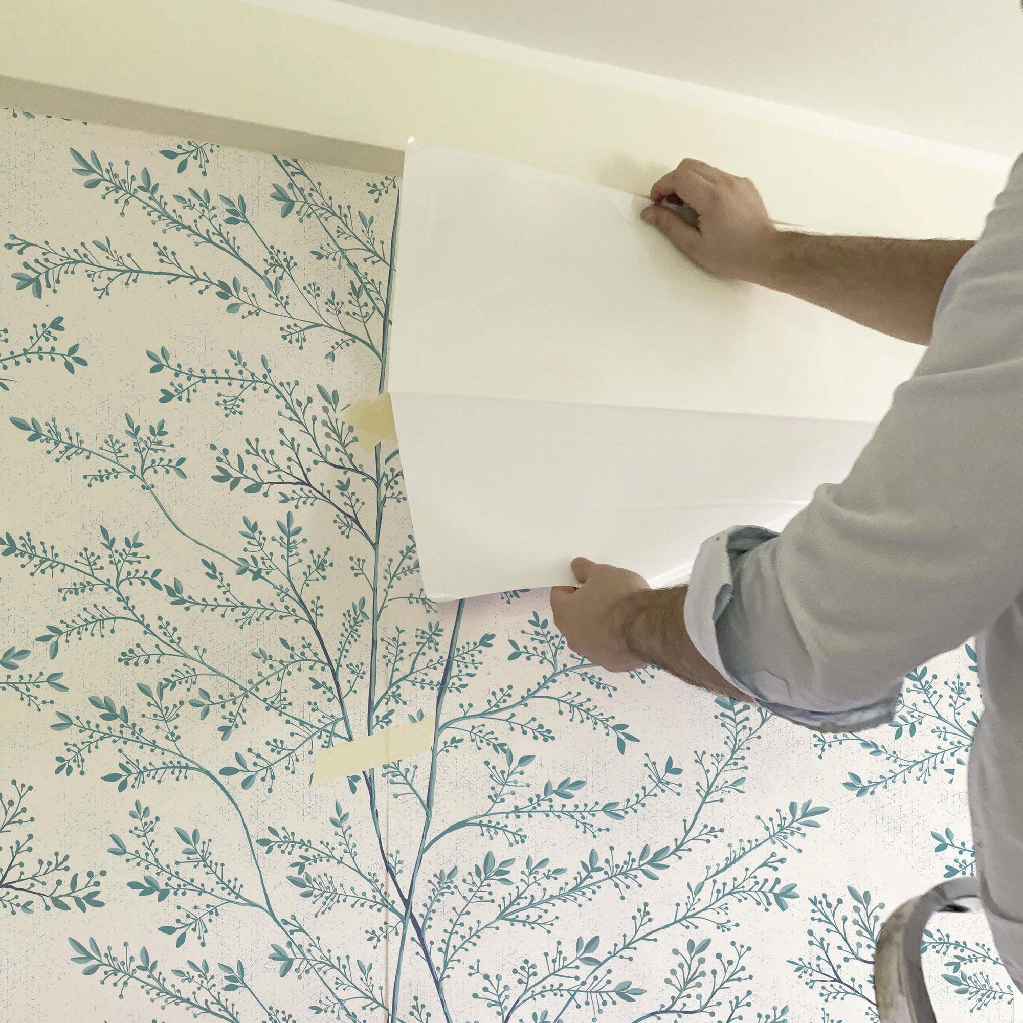 Invierno en el Ciruelo. A medida y en varios colores. Despégalo y pégalo donde quieras - vinilaroom