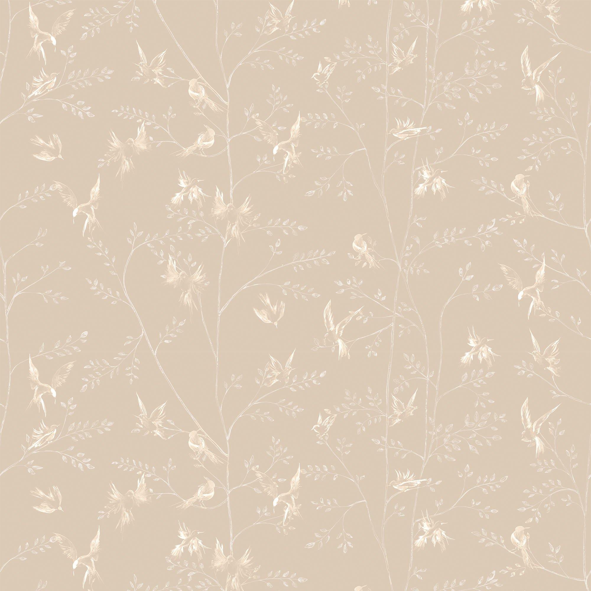 Pajaros al Vuelo. Papel de Vinilo Autoadhesivo. Disponible en varios colores - vinilaroom