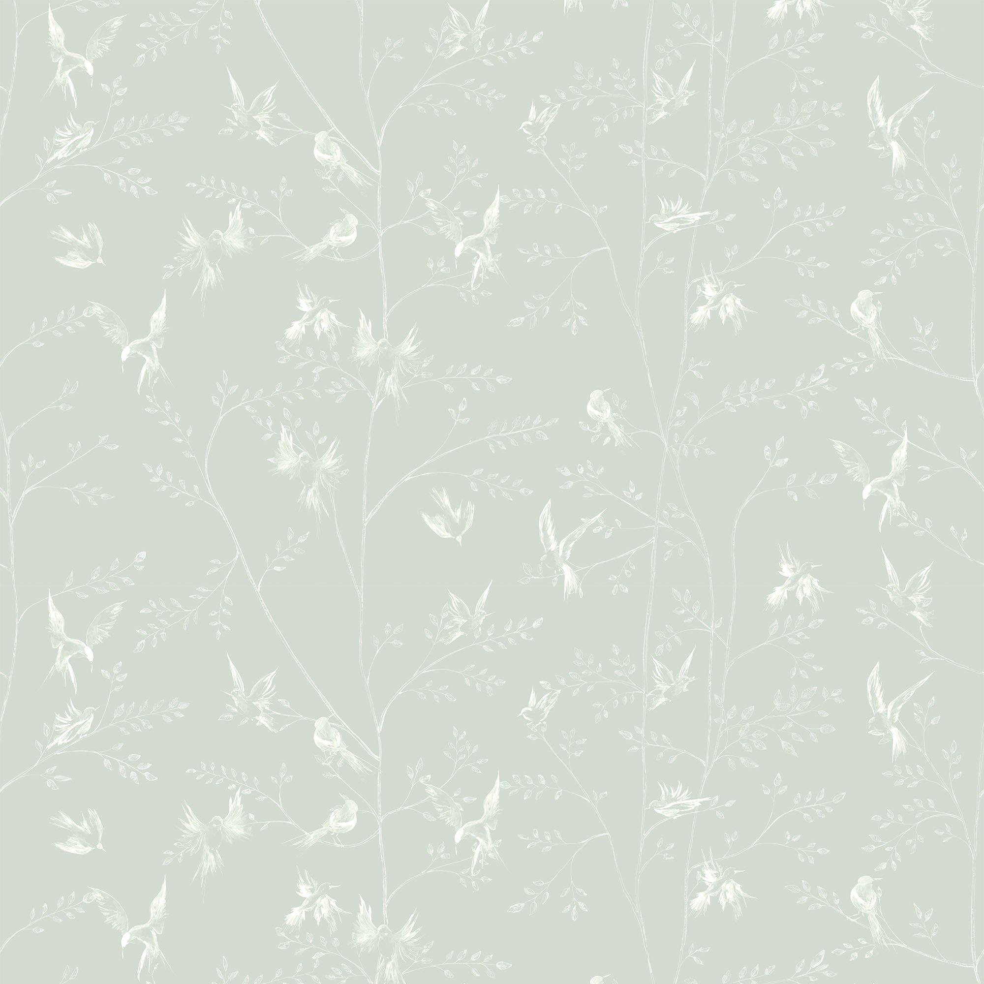 Pajaros al Vuelo. Papel de Vinilo Autoadhesivo. Disponible en varios colores - vinilaroom