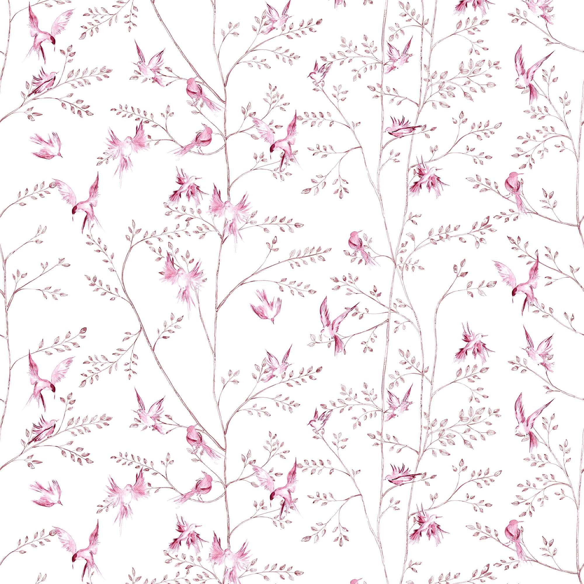 Pajaros al Vuelo. Papel de Vinilo Autoadhesivo. Disponible en varios colores - vinilaroom