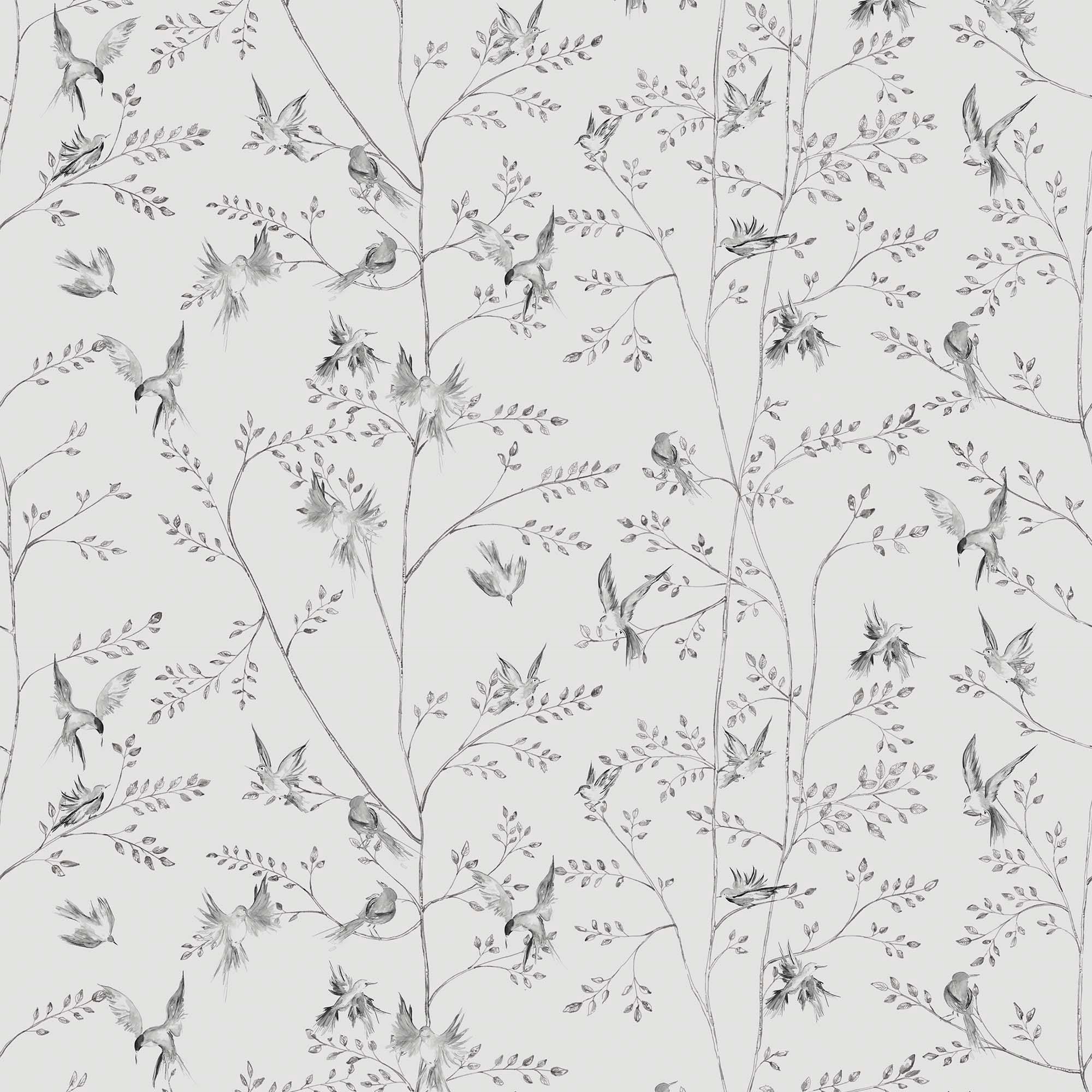 Pajaros al Vuelo. Papel de Vinilo Autoadhesivo. Disponible en varios colores - vinilaroom