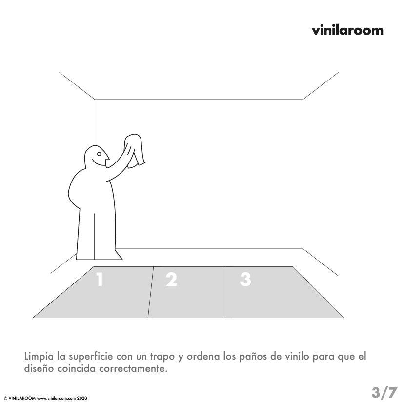 Vinilo RAMILLETES DE HENDAYA. A medida y en varios colores. - vinilaroom