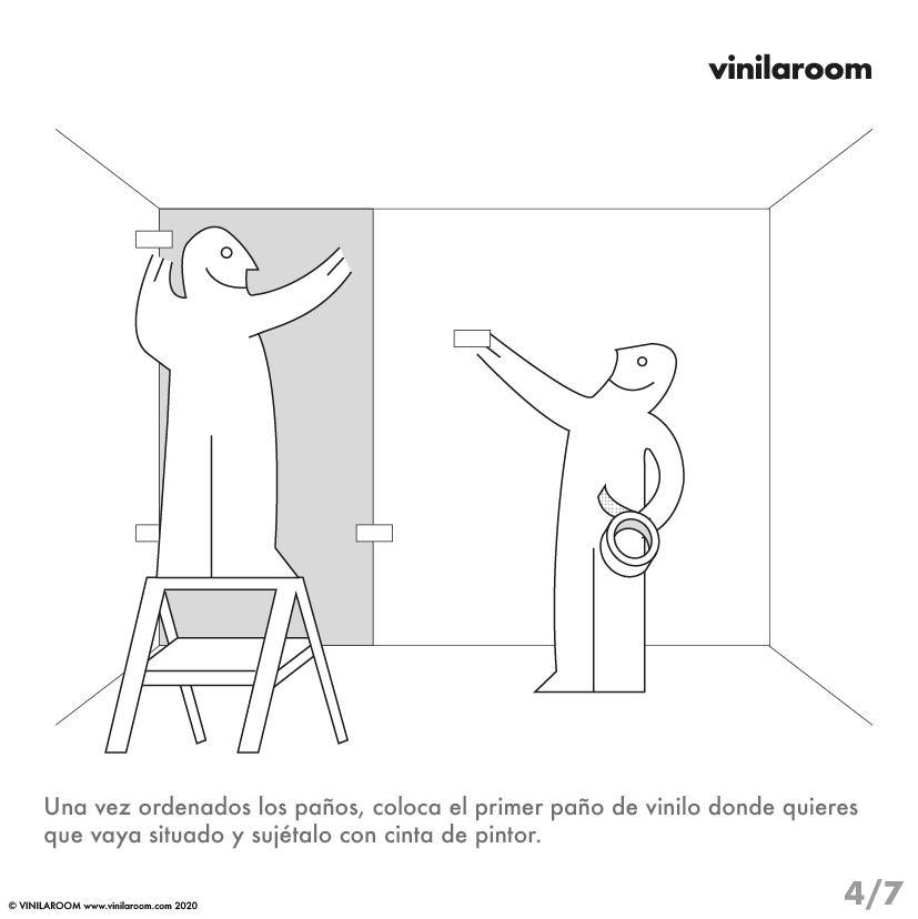 LA JUNGLA DE ANIMALES SALVAJES. Disponible en 3 materiales y 4 tonalidades diferentes. - vinilaroom