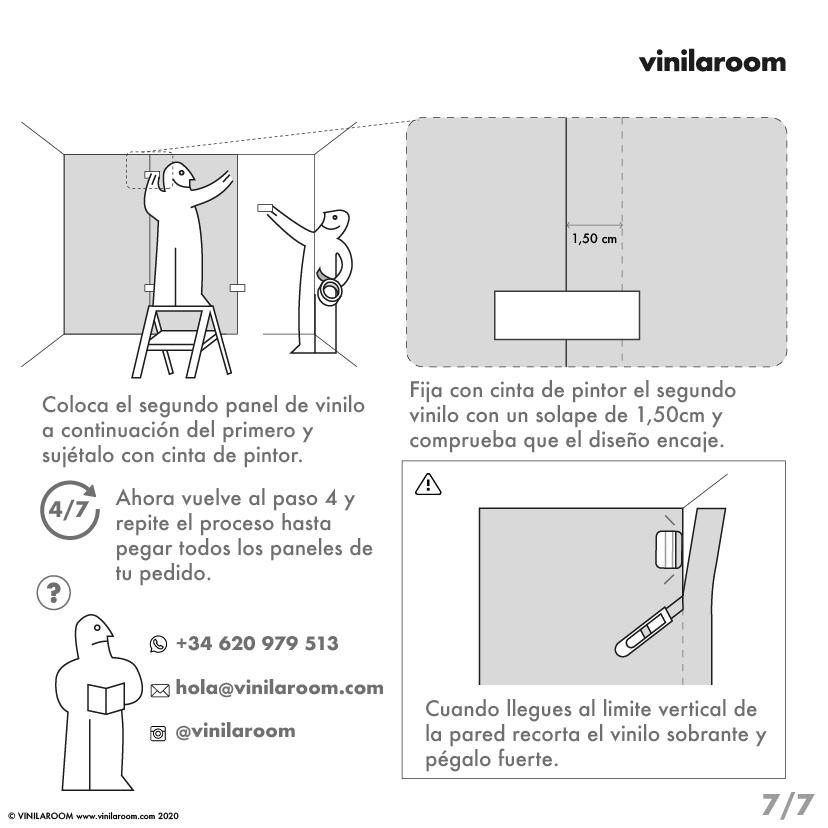 LA PRADERA. Papel de Vinilo Autoadhesivo. Pintado a acuarela para traer el aroma de la pradera a tu casa. - vinilaroom