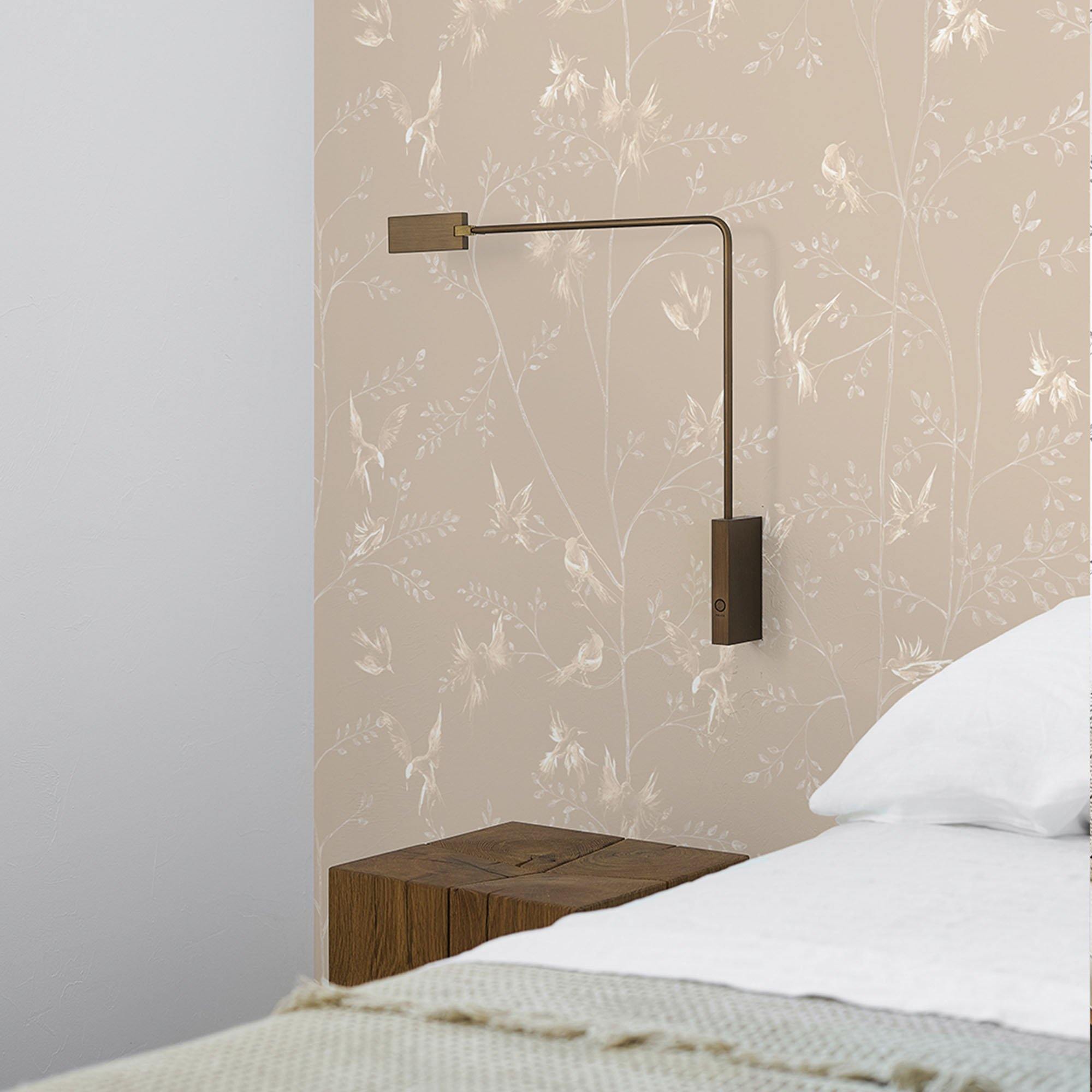 Pajaros al Vuelo. Papel de Vinilo Autoadhesivo. Disponible en varios colores - vinilaroom