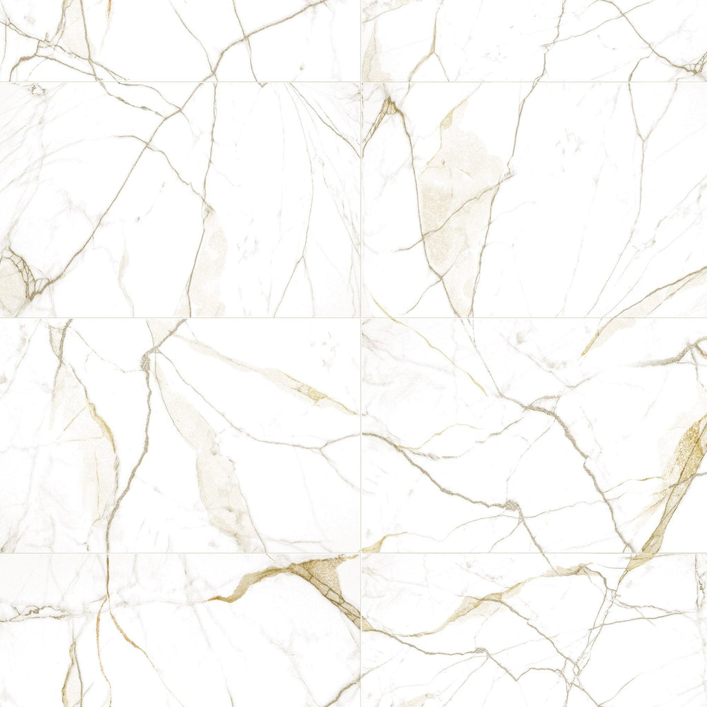 Marmol de Carrara en vinilo autoadhesivo. Disponible en varios colores y materiales. - vinilaroom