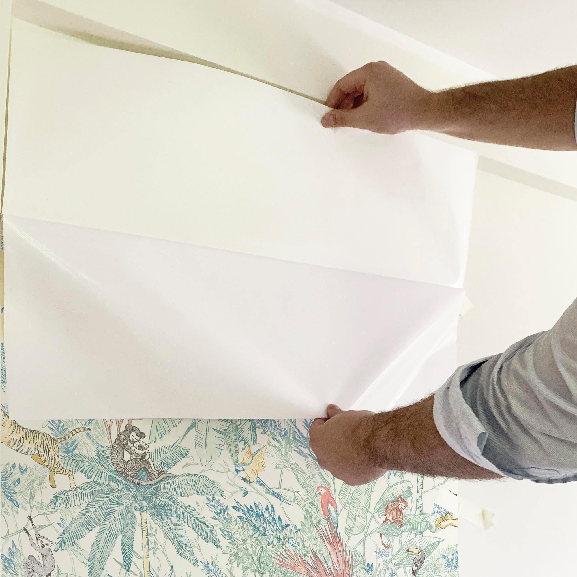 Amanece en Ubud. Papel de Vinilo Autoadhesivo - vinilaroom