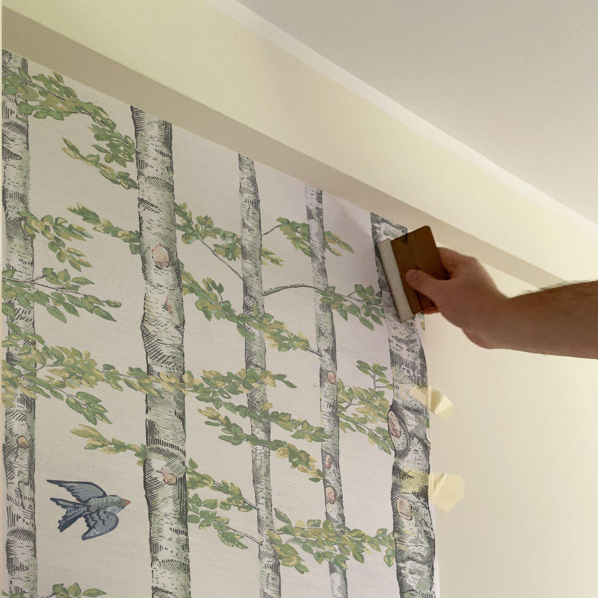 ANIMALES DEL BOSQUE. Disponible en 3 colores de fondo. Despégalo y pégalo donde quieras. - vinilaroom