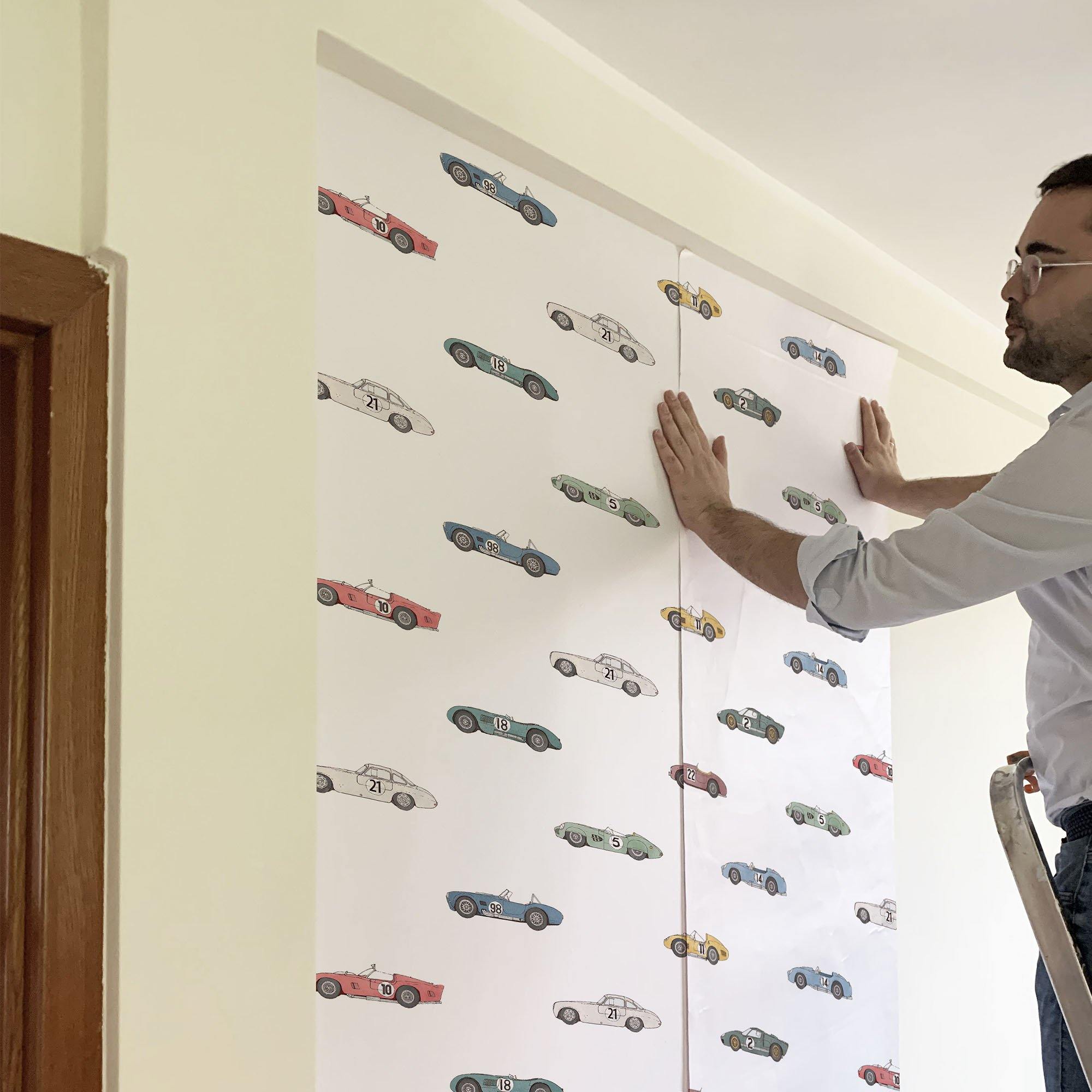 24 Horas de Le Mans. Papel de Vinilo Autoadhesivo. Disponible en varios colores - vinilaroom