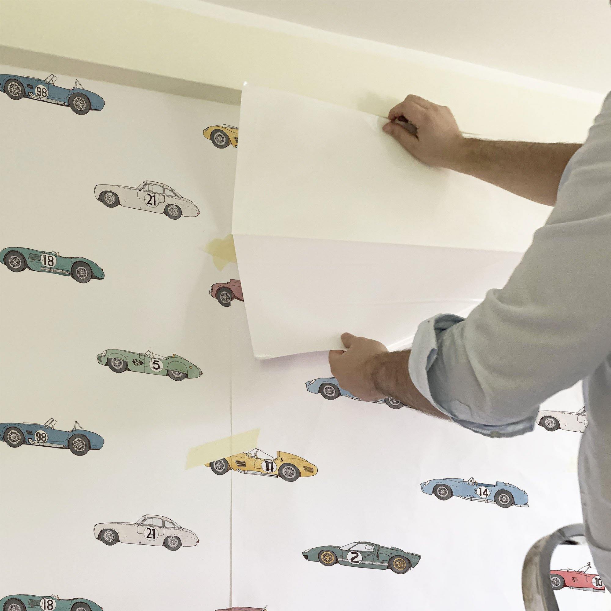 24 Horas de Le Mans. Papel de Vinilo Autoadhesivo. Disponible en varios colores - vinilaroom