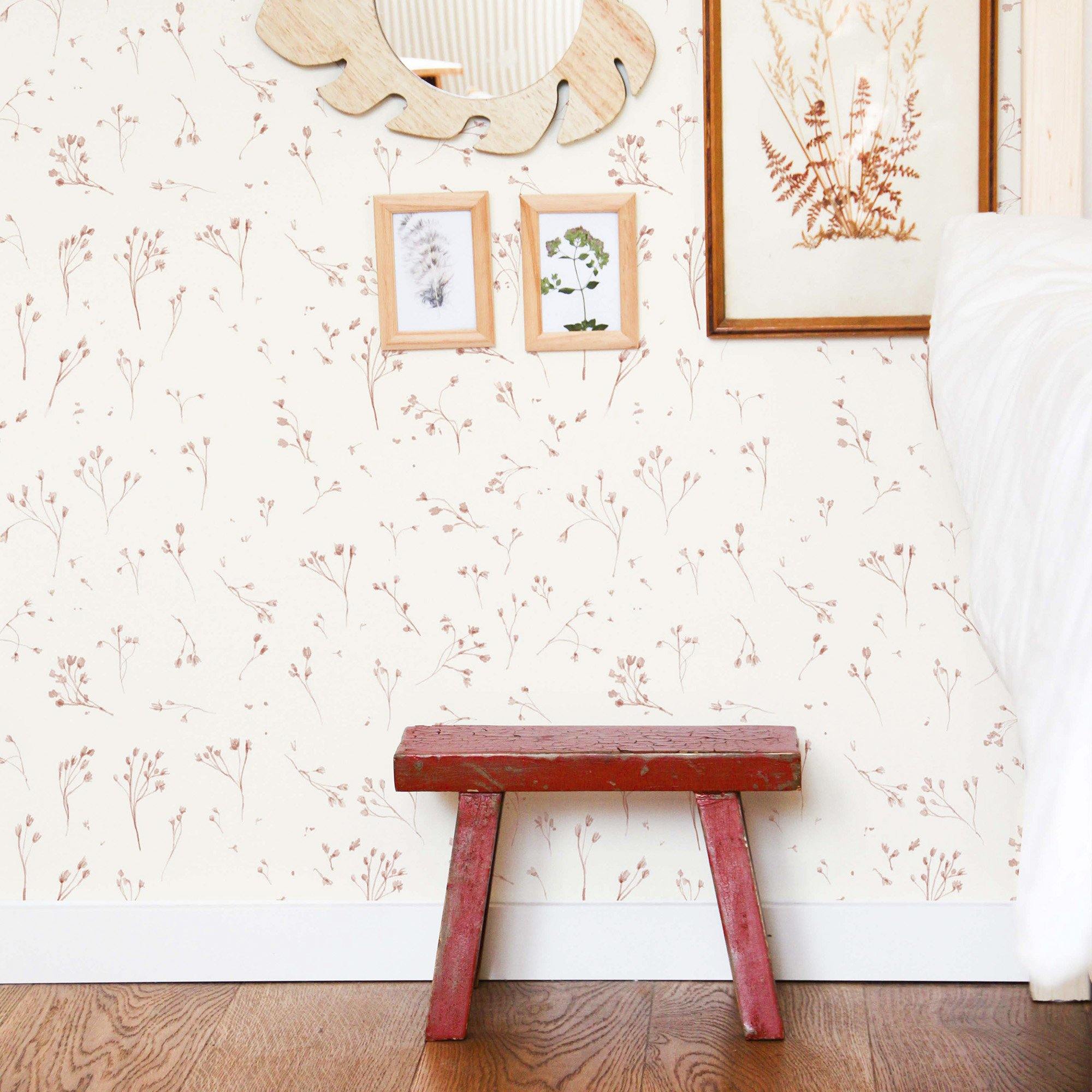 Vinilo RAMILLETES DE HENDAYA. A medida y en varios colores. - vinilaroom