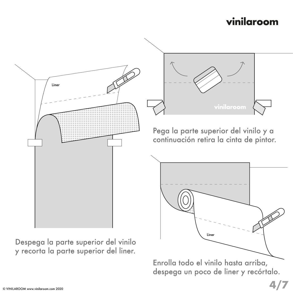 El sol del limonero. A medida. Fondo Blanco Roto. Despégalo y pégalo donde quieras - vinilaroom