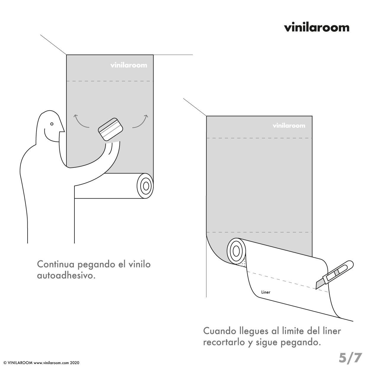 El sol del limonero. A medida. Fondo Blanco Roto. Despégalo y pégalo donde quieras - vinilaroom