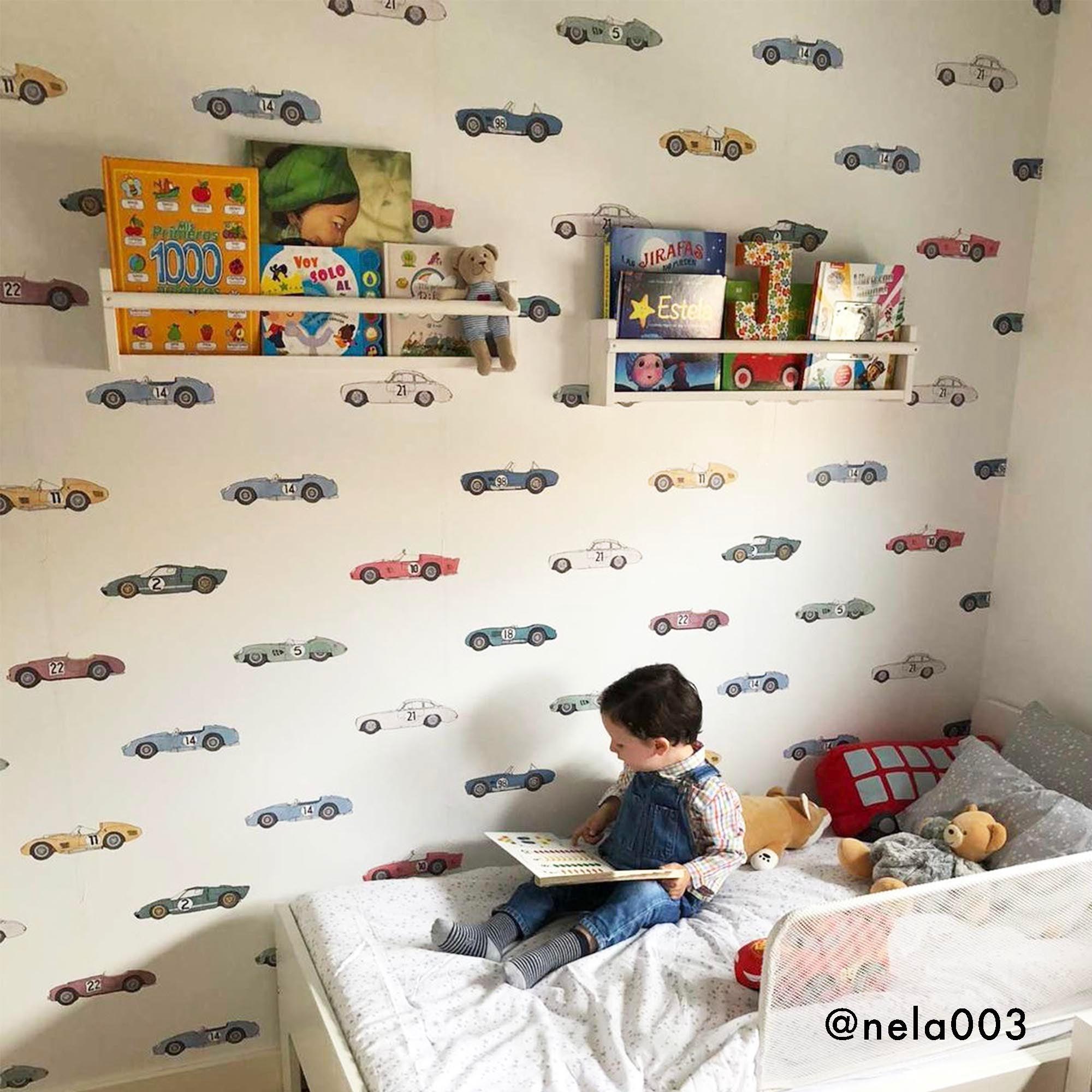 24 Horas de Le Mans. Papel de Vinilo Autoadhesivo. Disponible en varios colores - vinilaroom