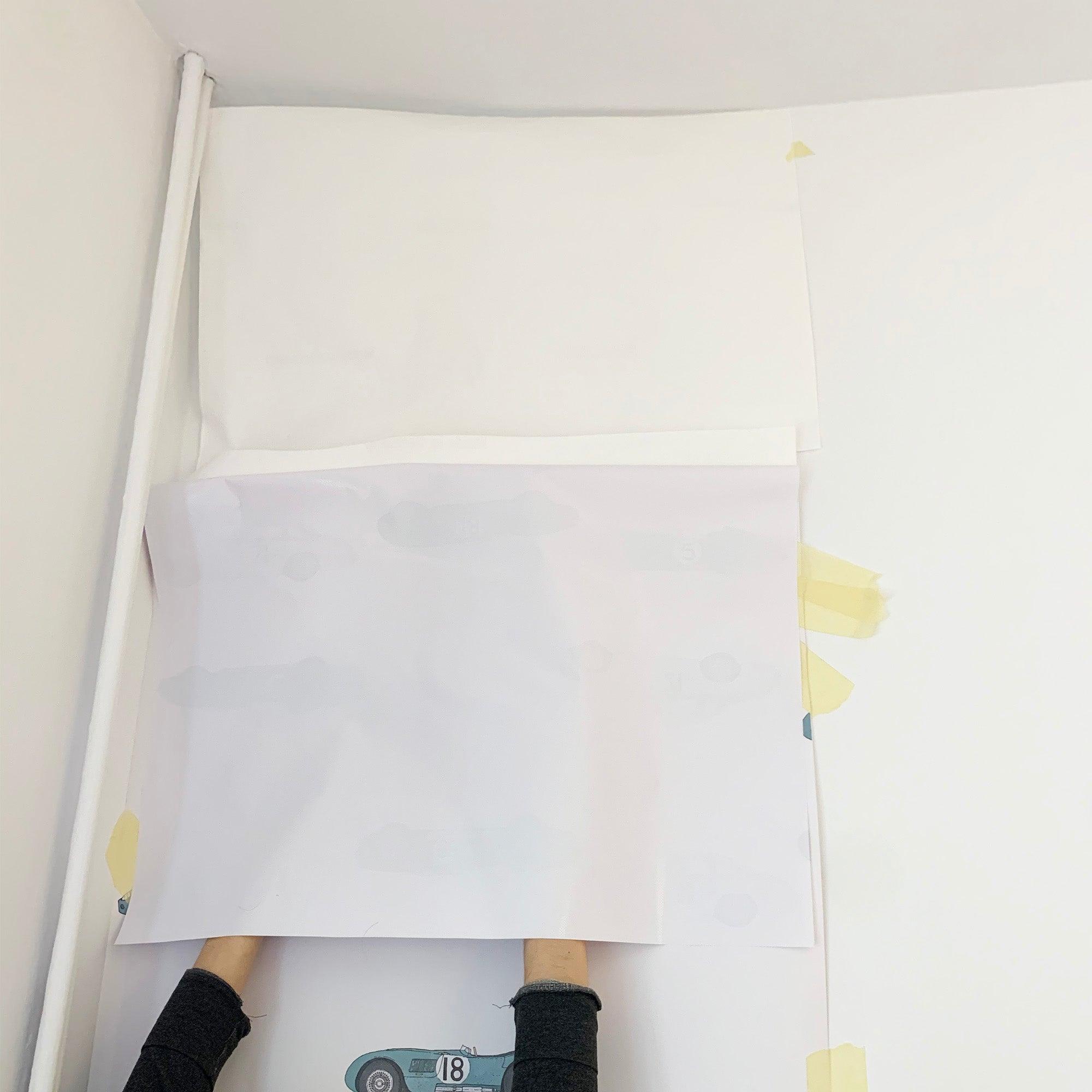 24 Horas de Le Mans. Papel de Vinilo Autoadhesivo. Disponible en varios colores - vinilaroom