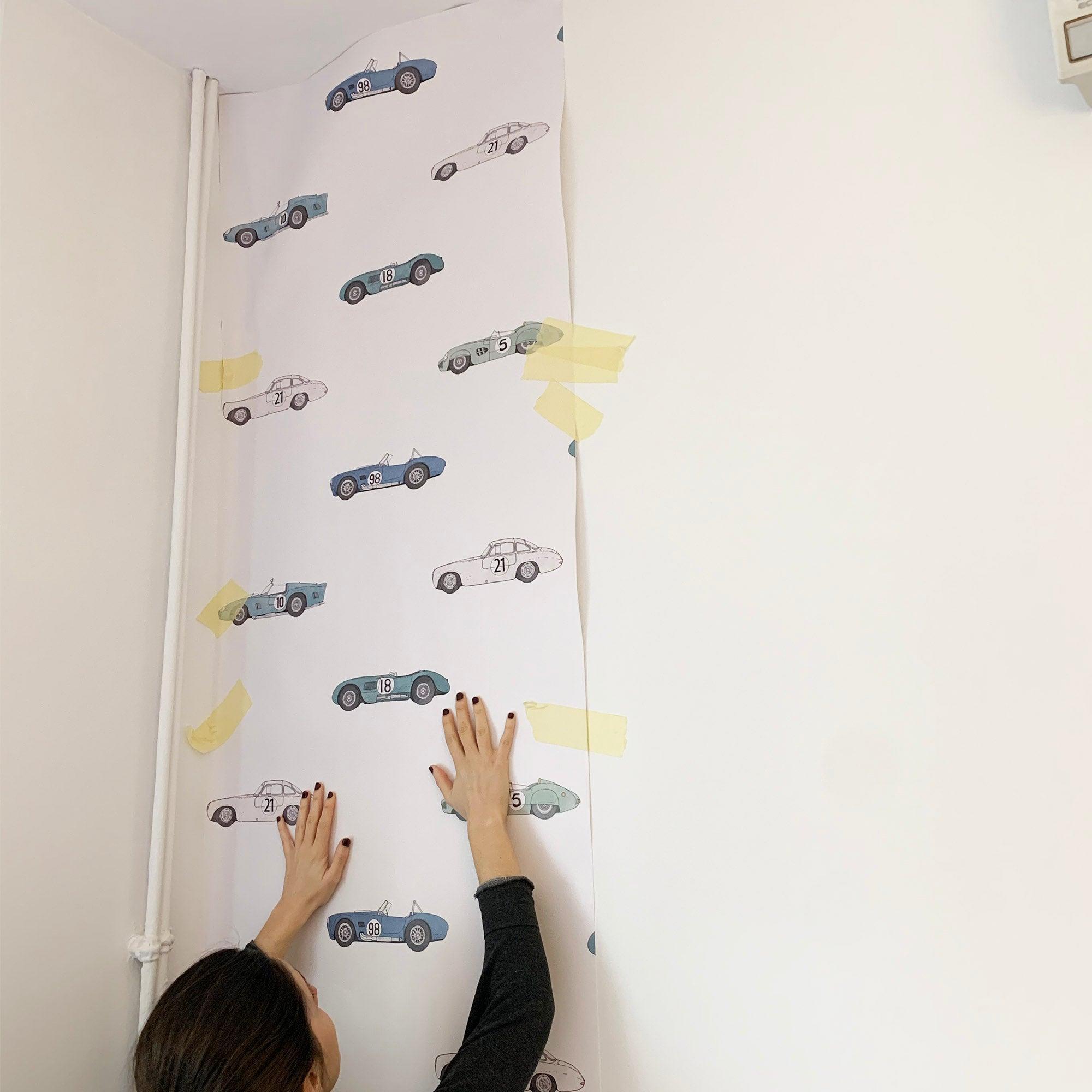24 Horas de Le Mans. Papel de Vinilo Autoadhesivo. Disponible en varios colores - vinilaroom