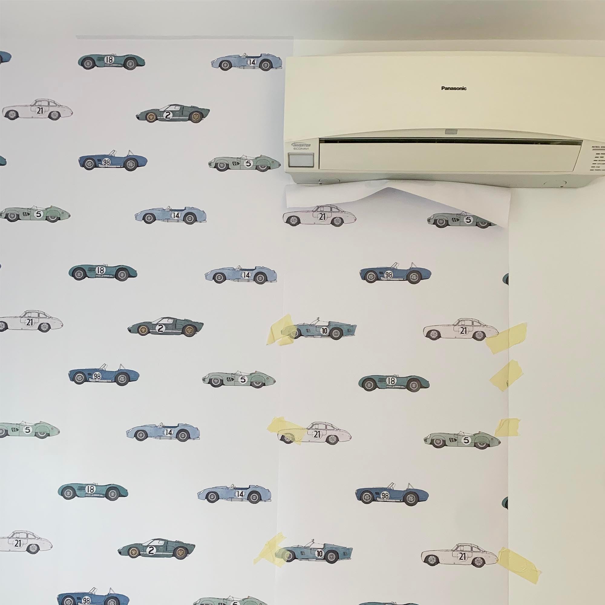 24 Horas de Le Mans. Papel de Vinilo Autoadhesivo. Disponible en varios colores - vinilaroom