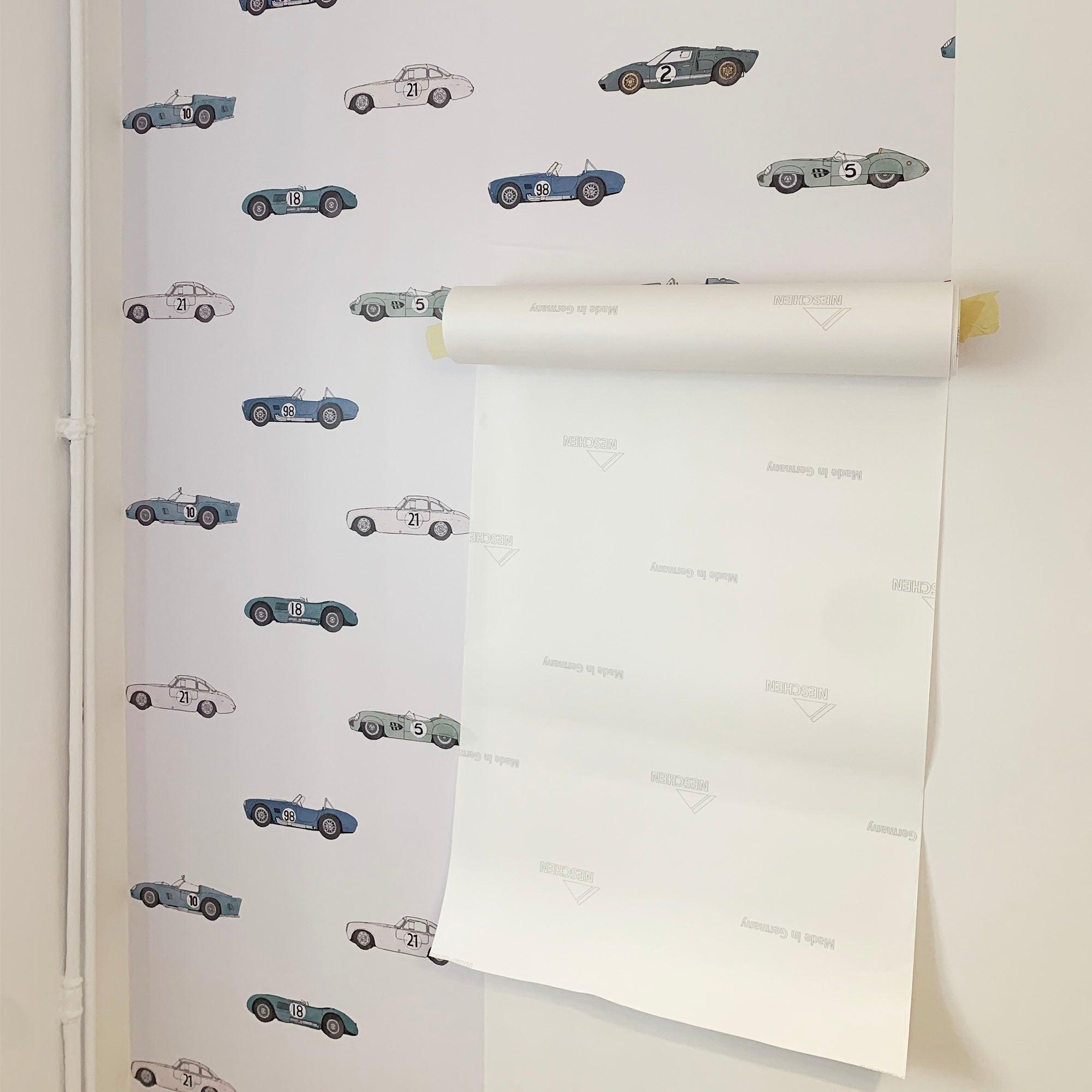 24 Horas de Le Mans. Papel de Vinilo Autoadhesivo. Disponible en varios colores - vinilaroom