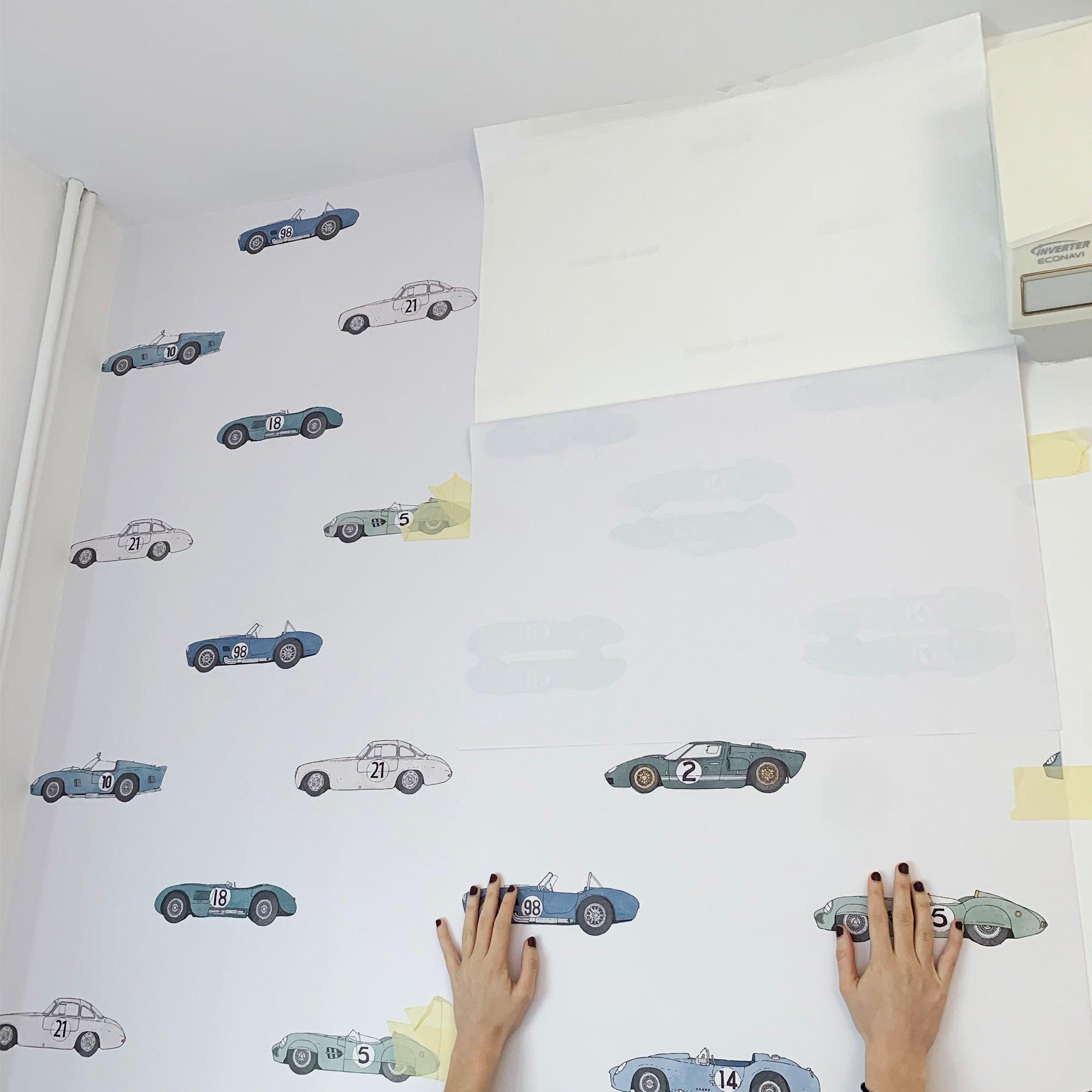 24 Horas de Le Mans. Papel de Vinilo Autoadhesivo. Disponible en varios colores - vinilaroom